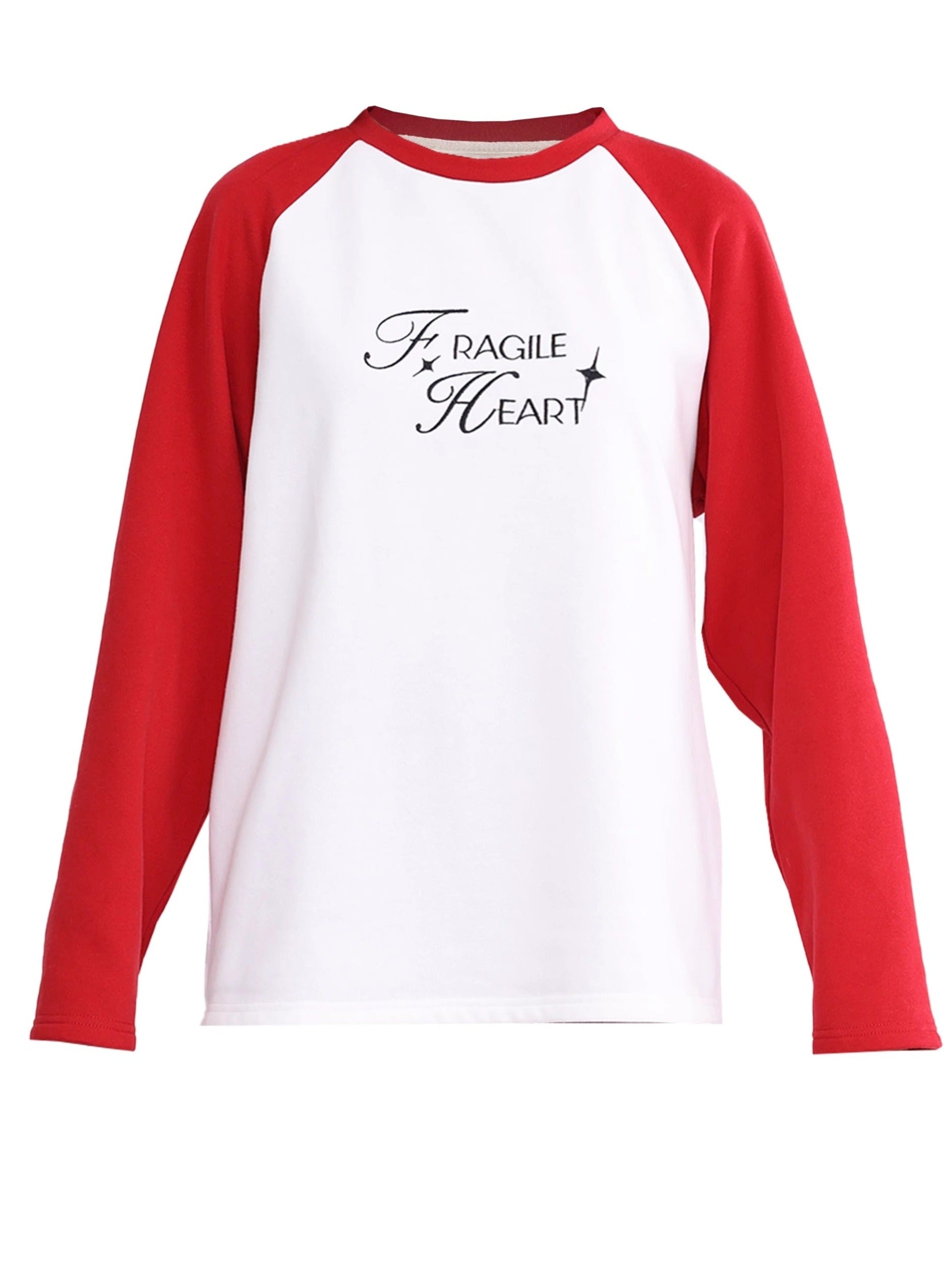 Fragile Heart Raglan Sweatshirt