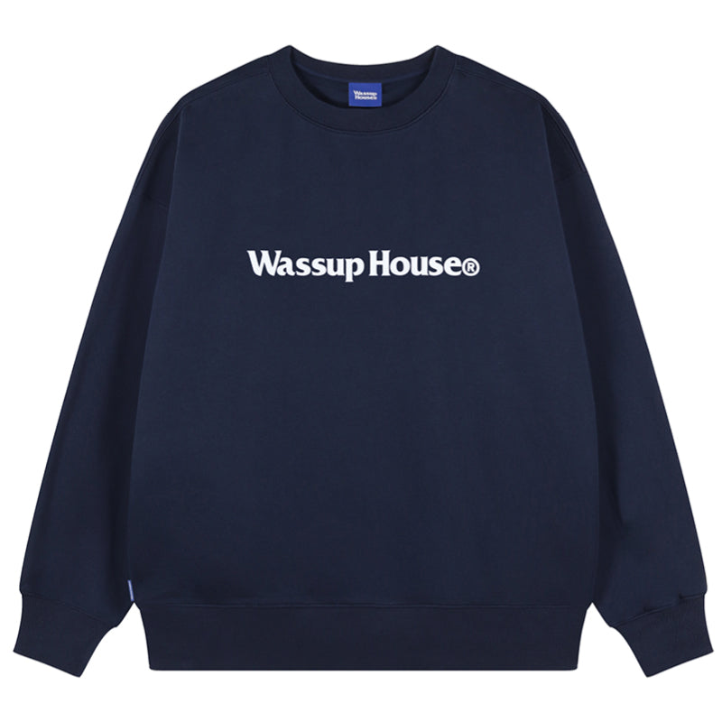 Essential Basic Printing Logo Sweatshirt