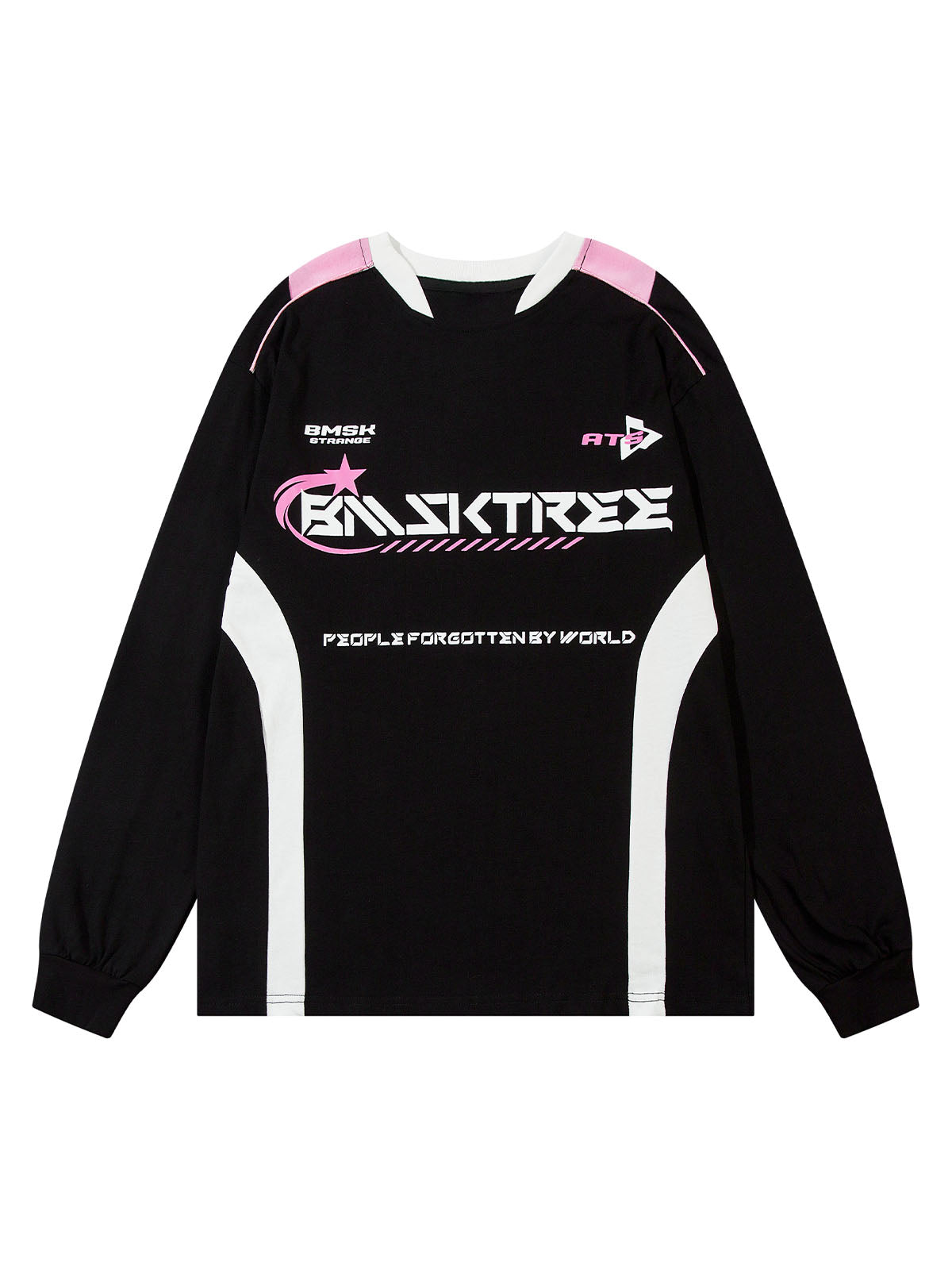 Thesupermade Racing Oversized Long Sleeve T-shirt