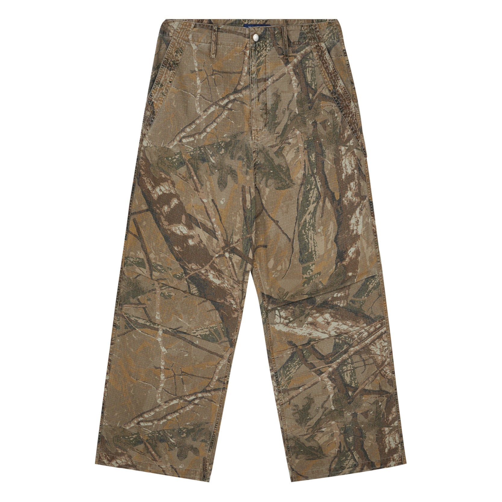 Rugged Tree Camouflage Old Work Pants - chiclara