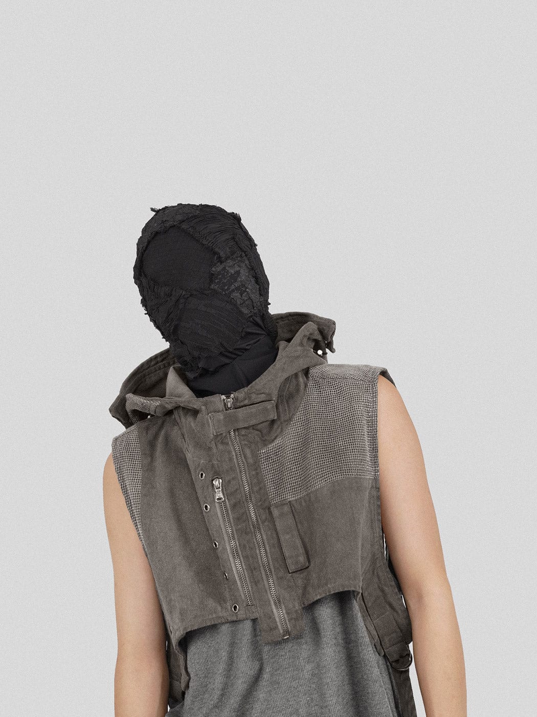 Hooded Utility Vest