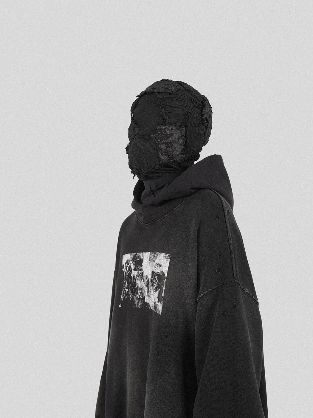 Dark Print Deluge Hoodie