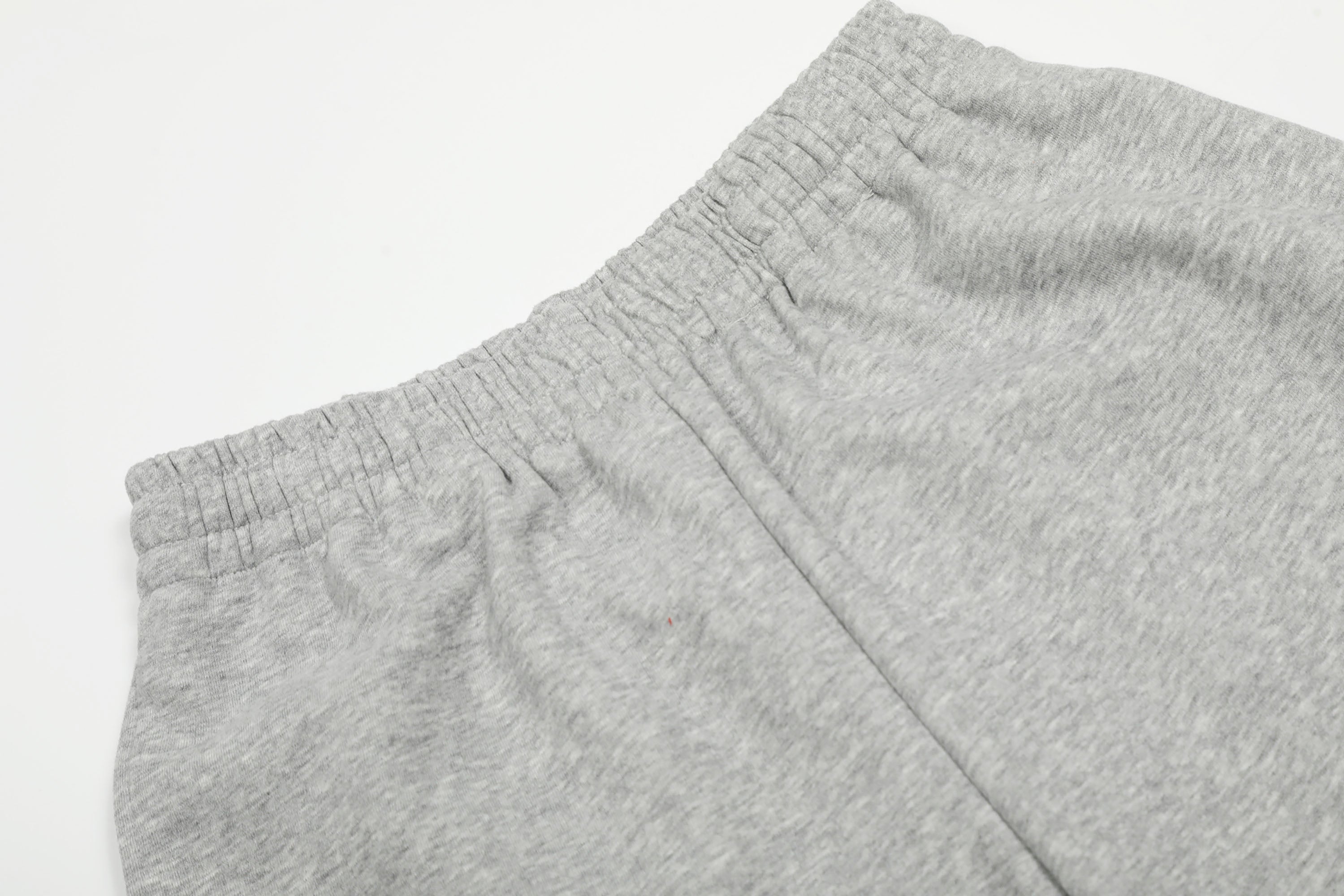 Gray Script Print Sweatpants