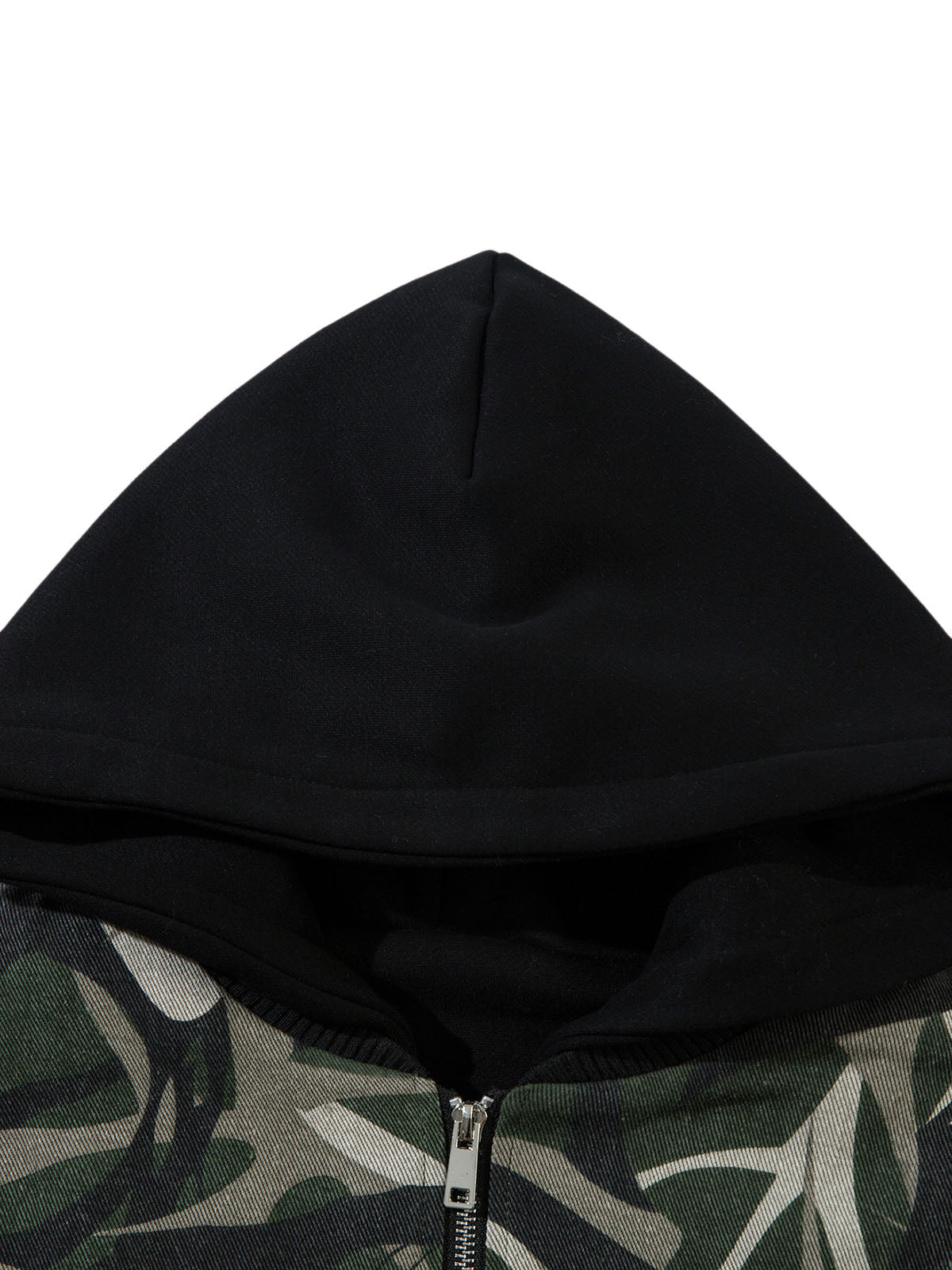 Camo Layered Hoodie Track Set