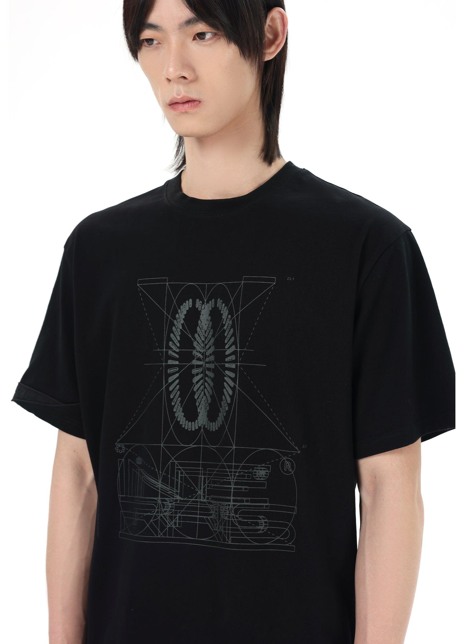 Urban Designer Graphic Tee - chiclara