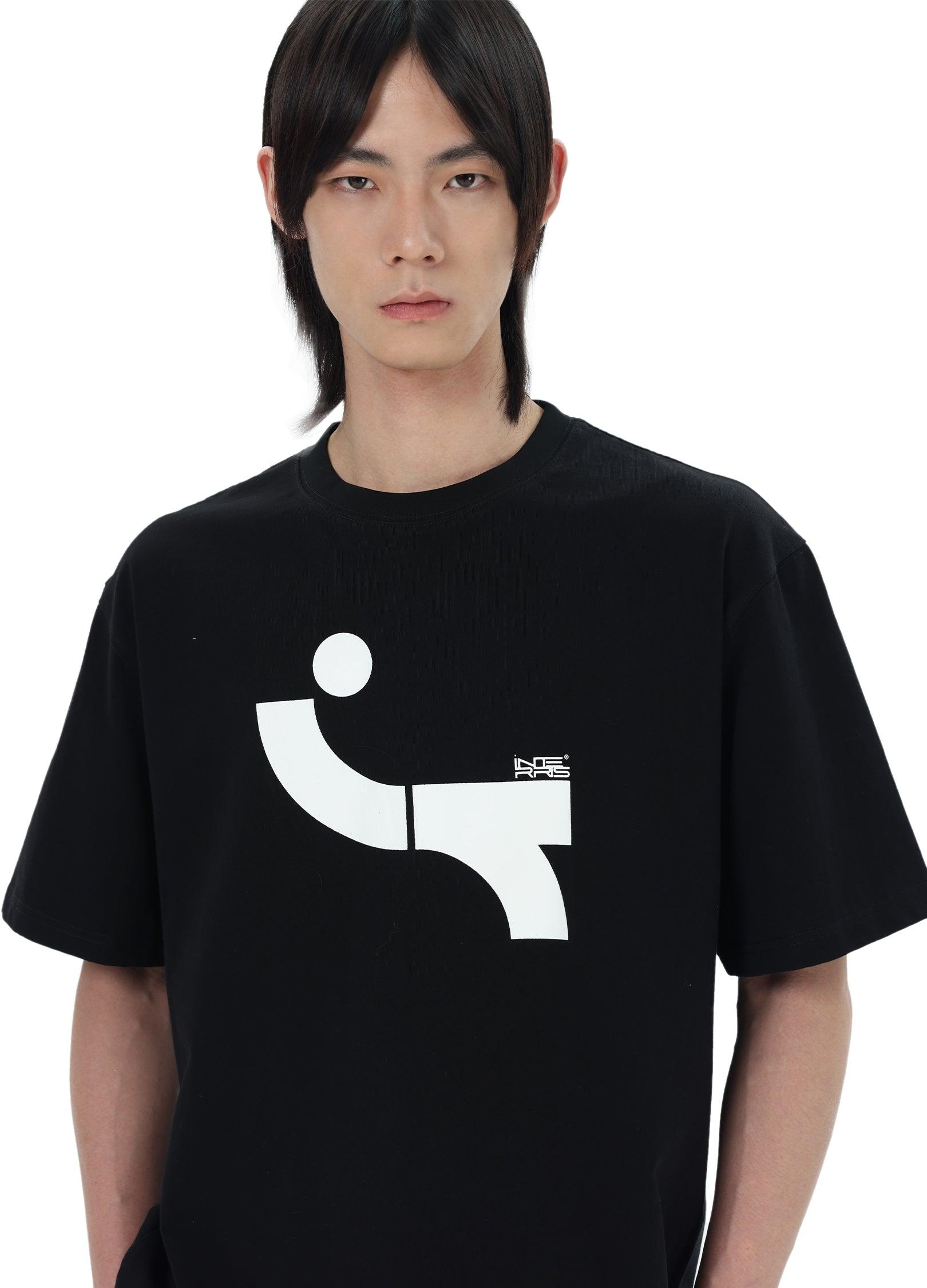 Abstract Design Unisex Logo Tee - chiclara