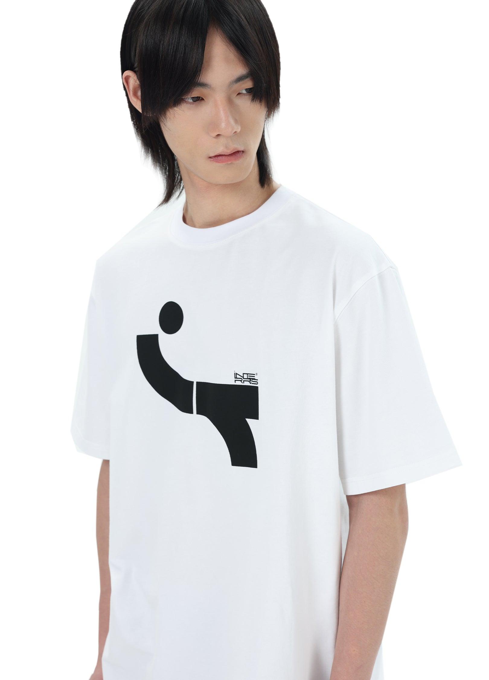 Abstract Design Unisex Logo Tee - chiclara