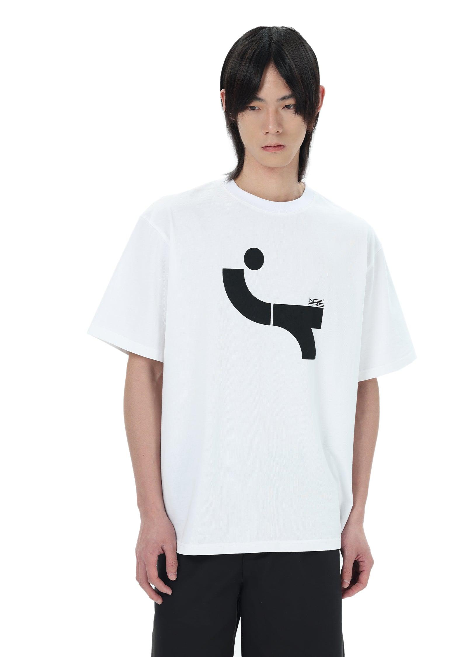 Abstract Design Unisex Logo Tee - chiclara