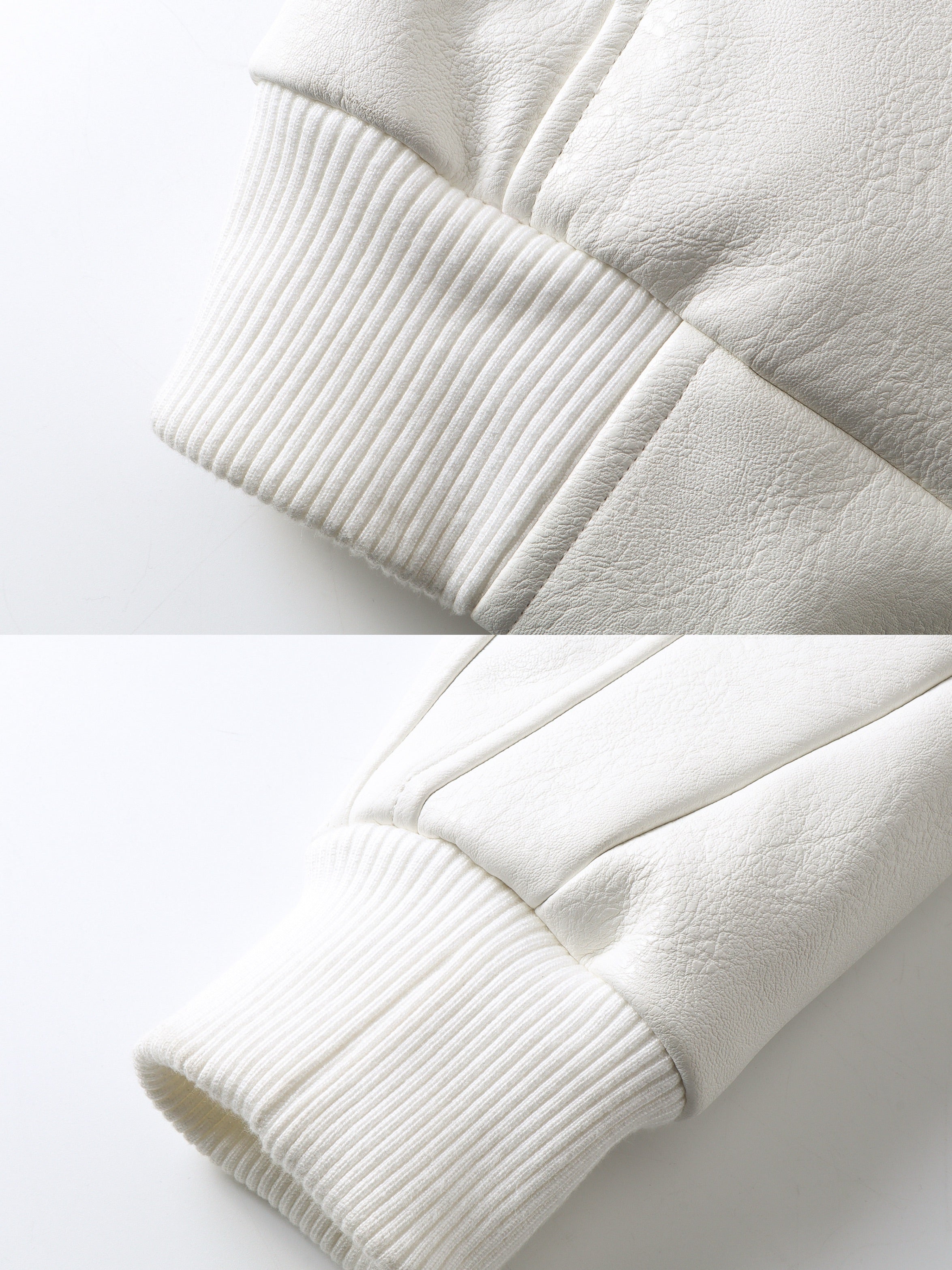 Buckled Fur Collar Bomber