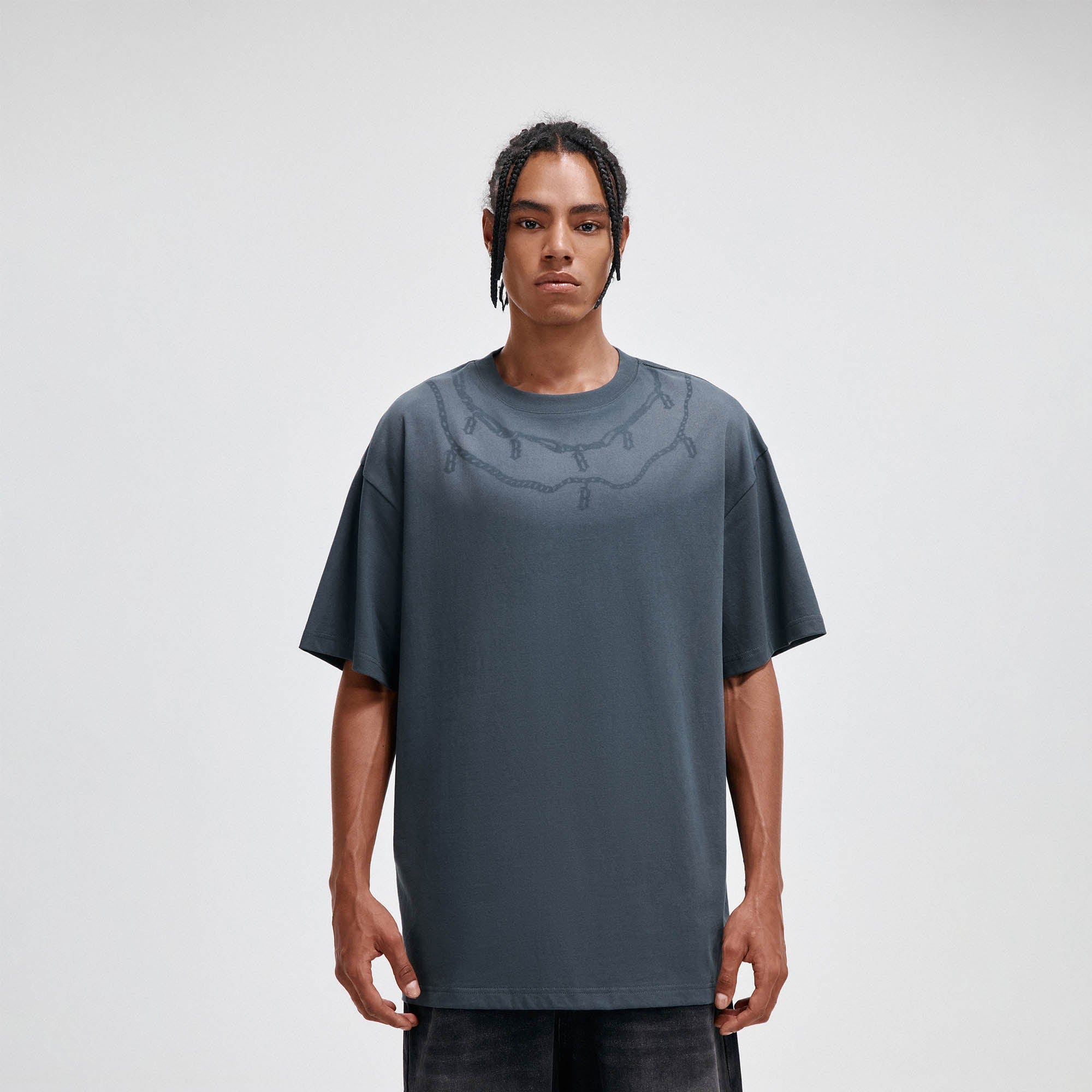 Sprayed Oversized T-Shirt