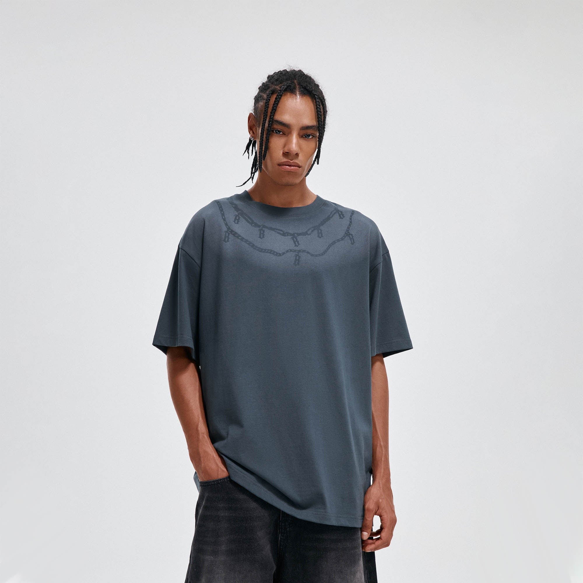 Sprayed Oversized T-Shirt