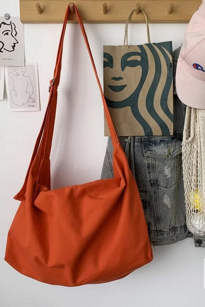Corduroy Slouchy Crossbody Bag