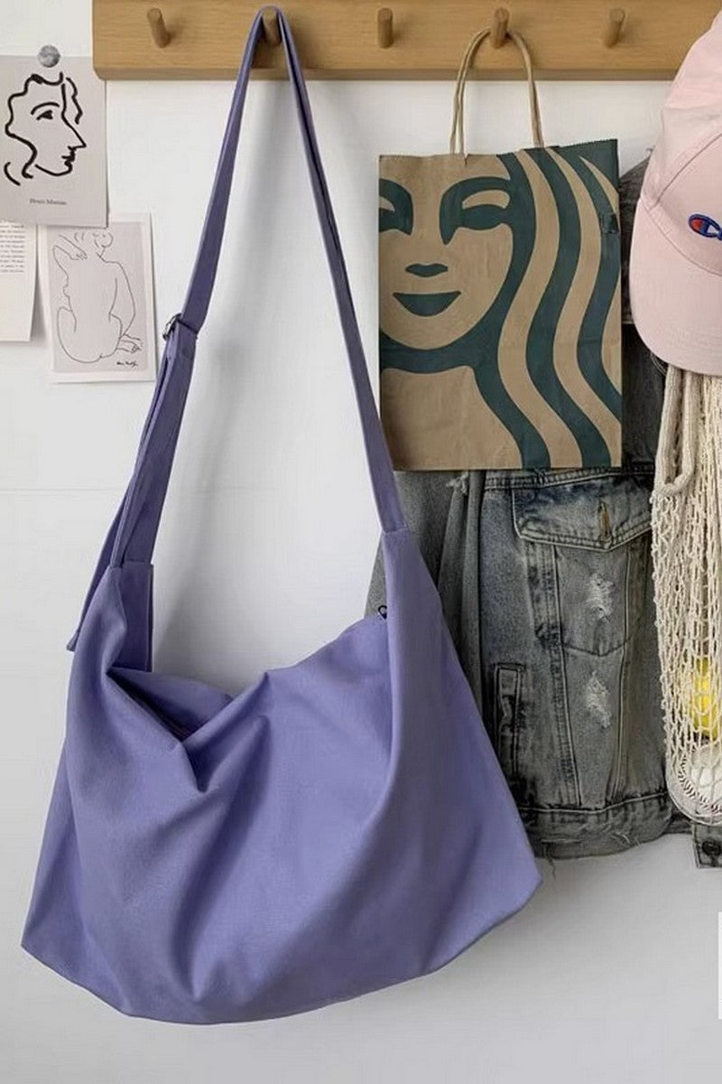 Corduroy Slouchy Crossbody Bag