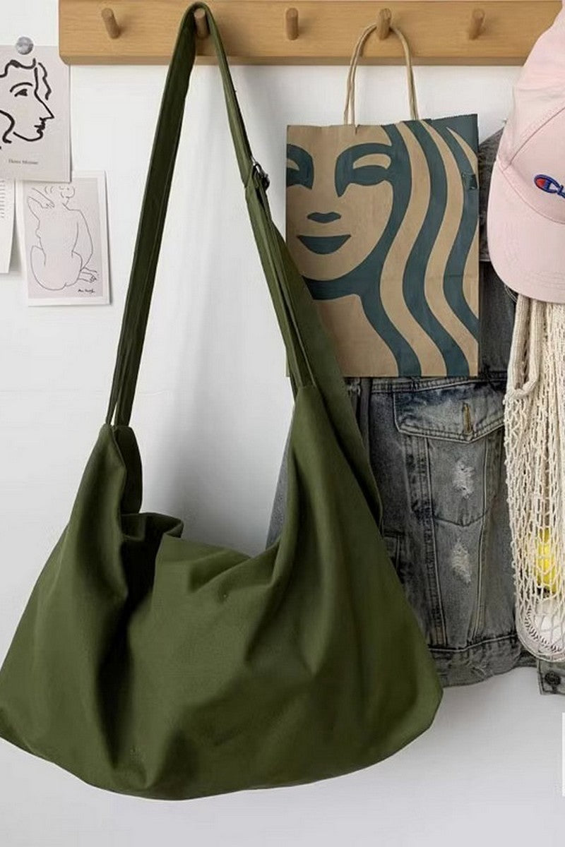 Corduroy Slouchy Crossbody Bag