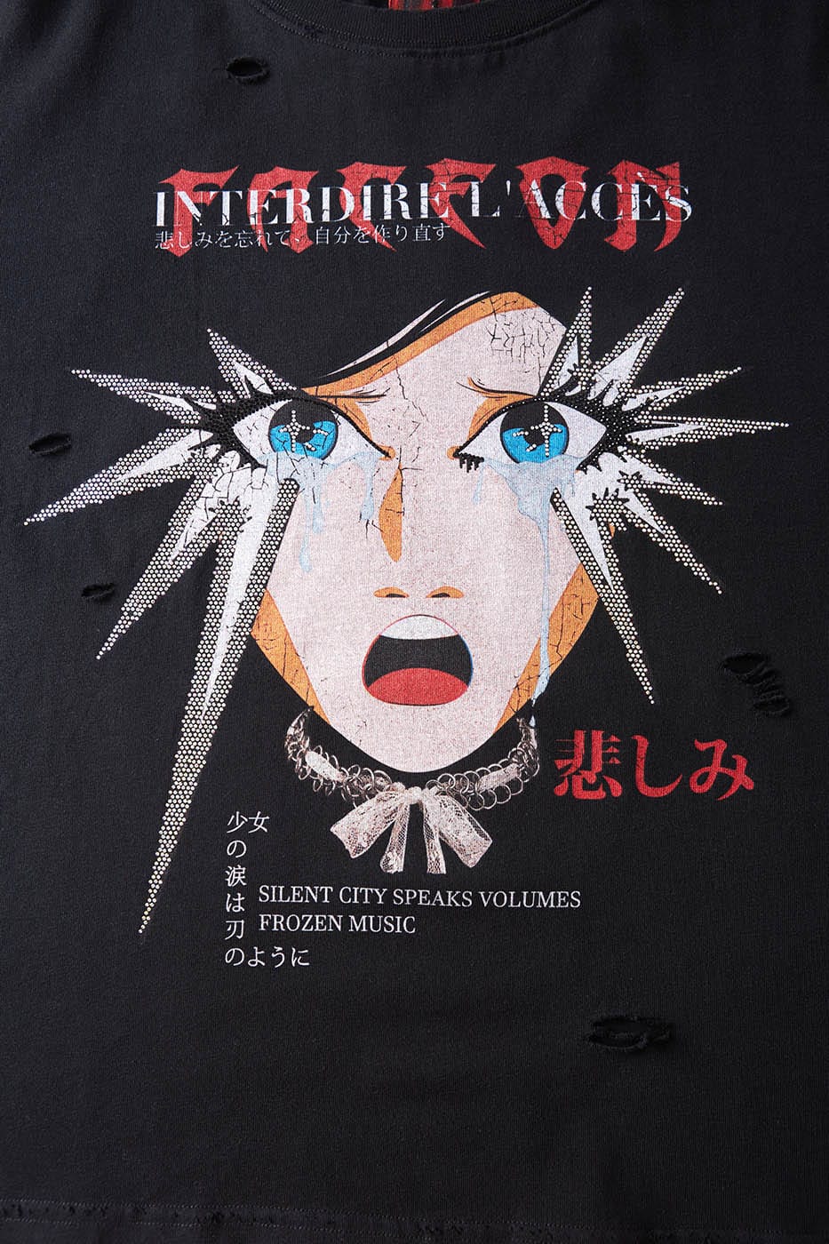 Anime Girl Graphic Tee