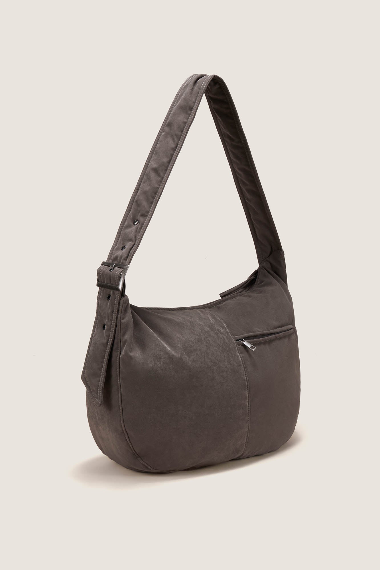 Canvas Hobo Bag