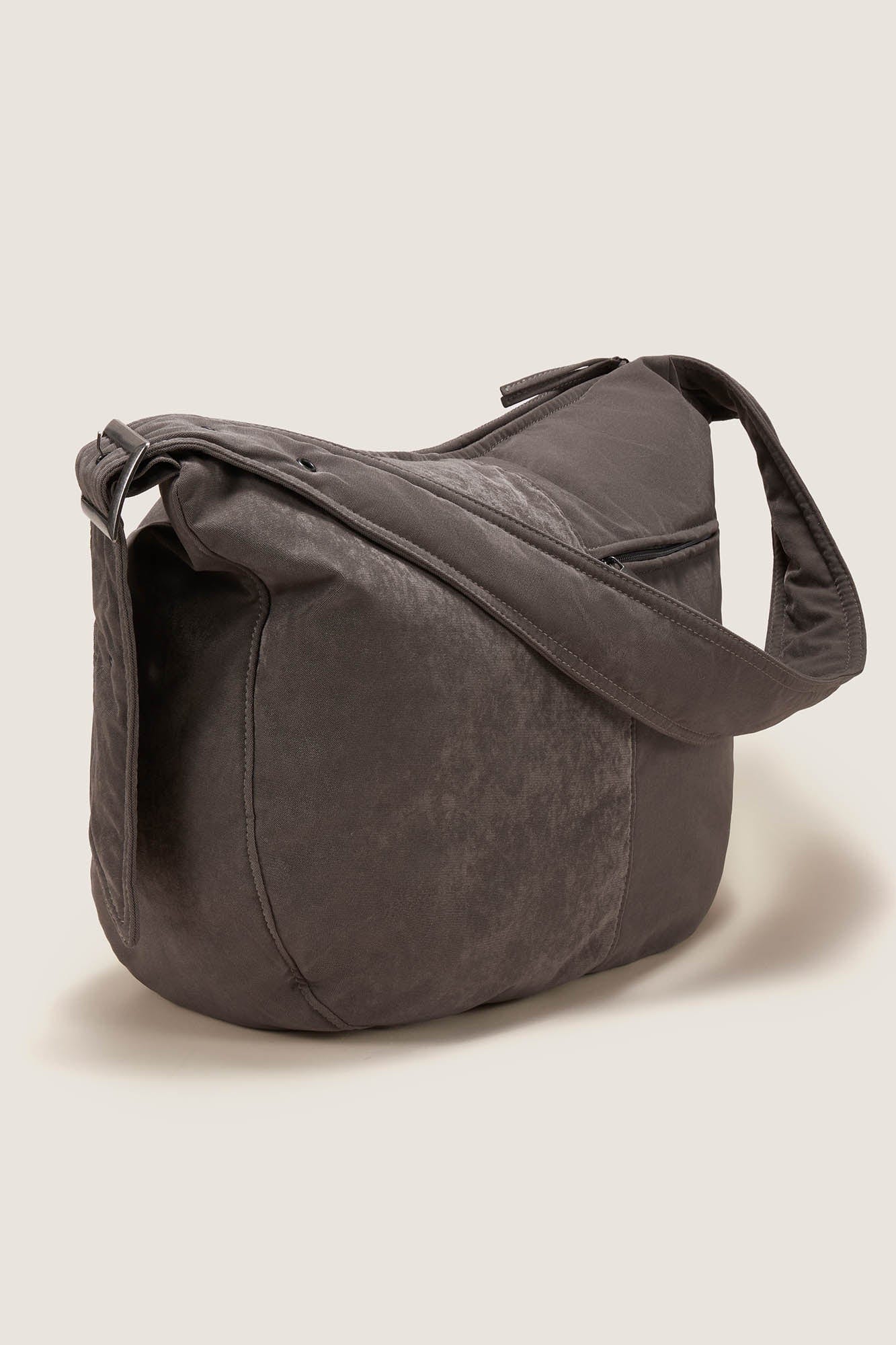 Canvas Hobo Bag