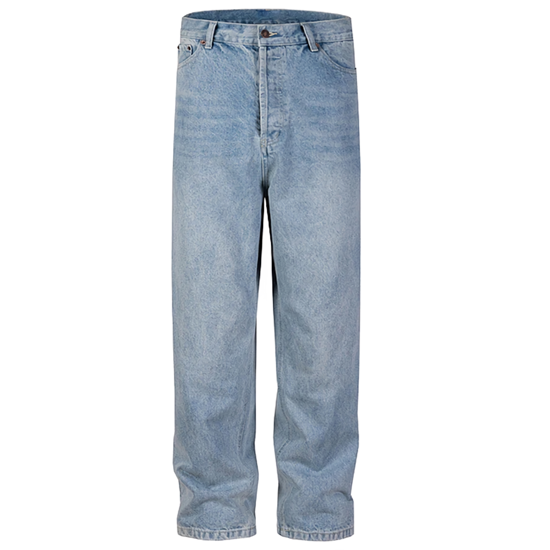Sky Blue Classic Straight Denim