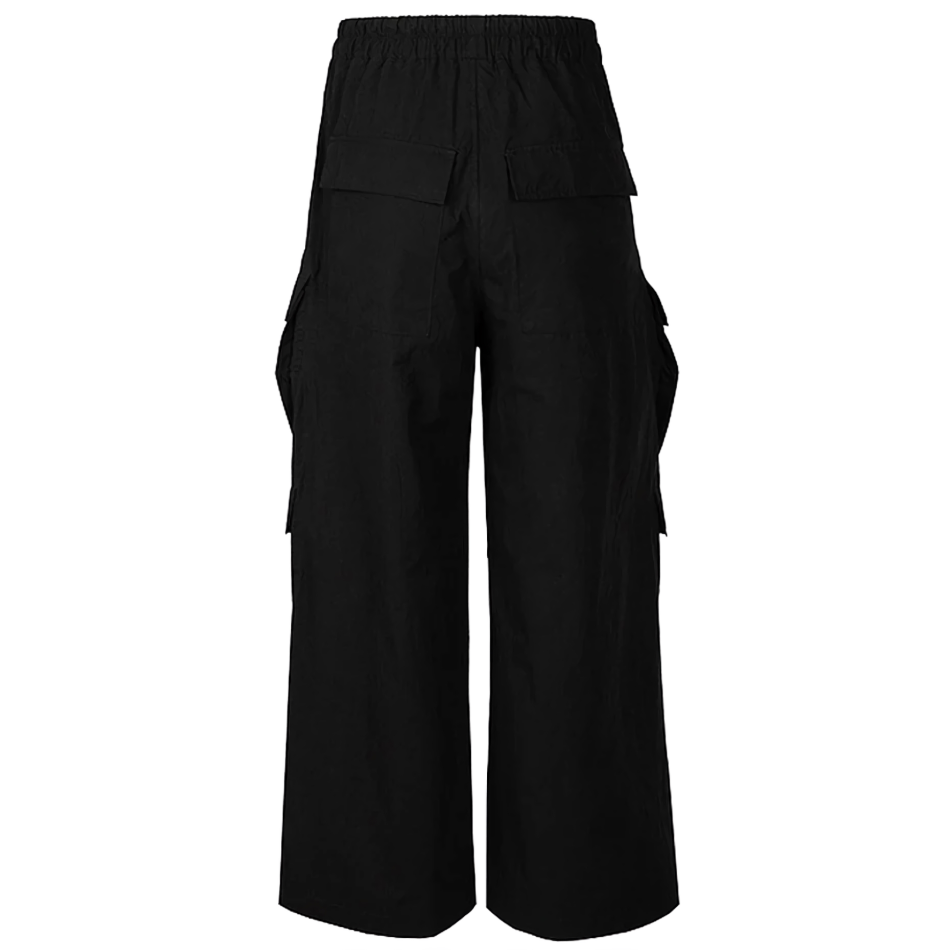 Noir Utility Drawstring Pants