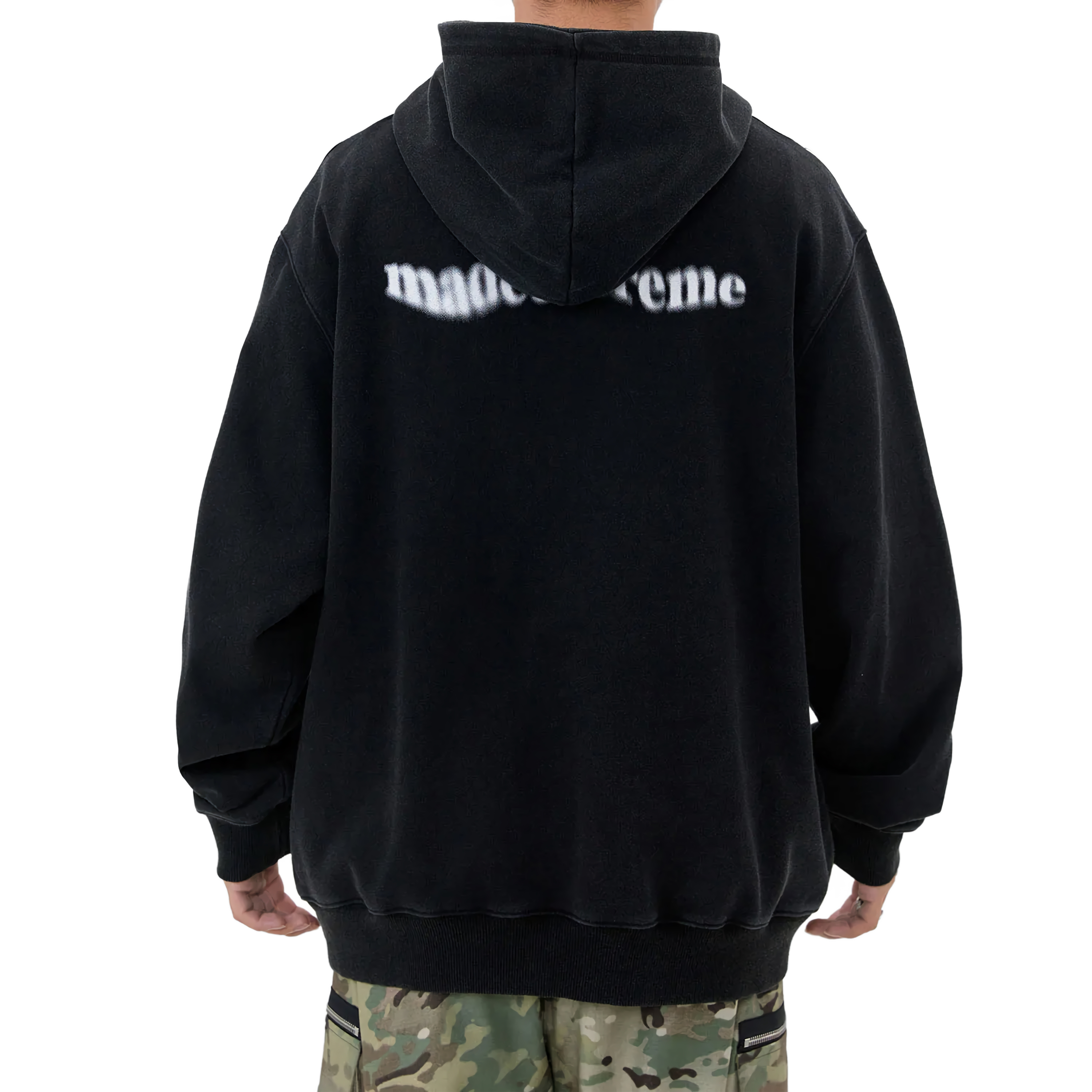 Ultra Edge 'Phobia' Relaxed Cotton Pullover