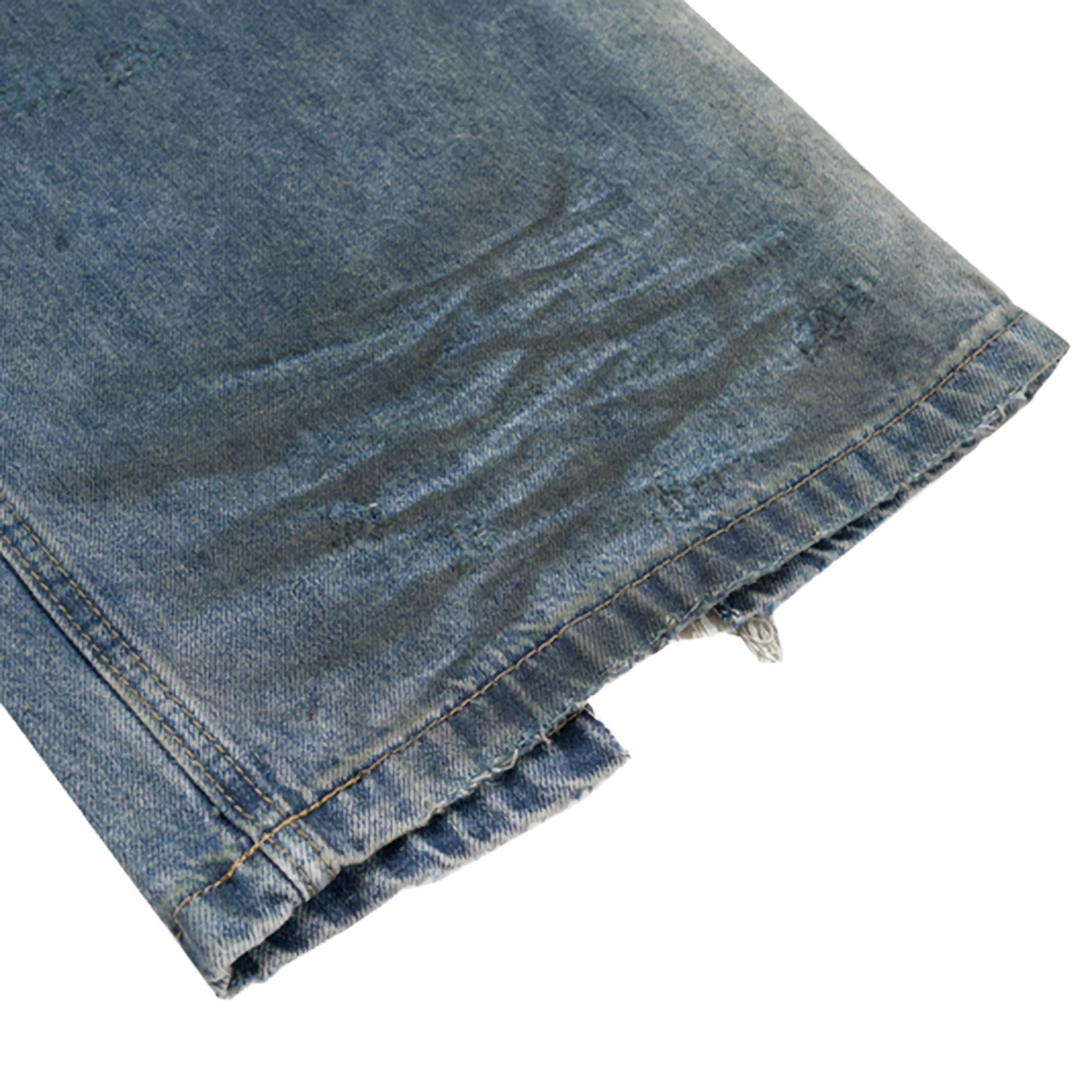 Grunge Revival Denim Flares Jeans
