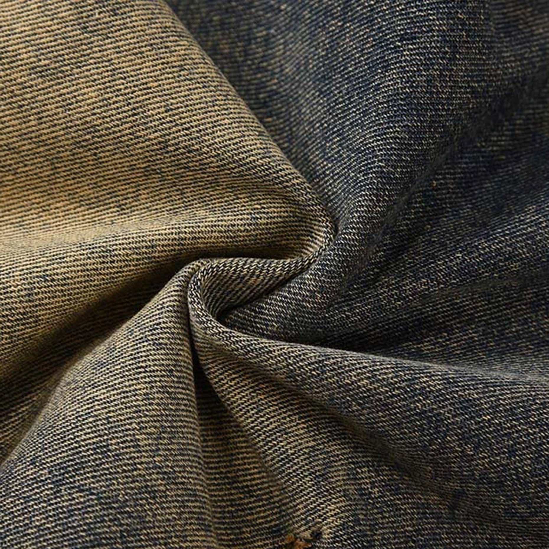 Architectural Acid Straight-Cut Denim Jeans