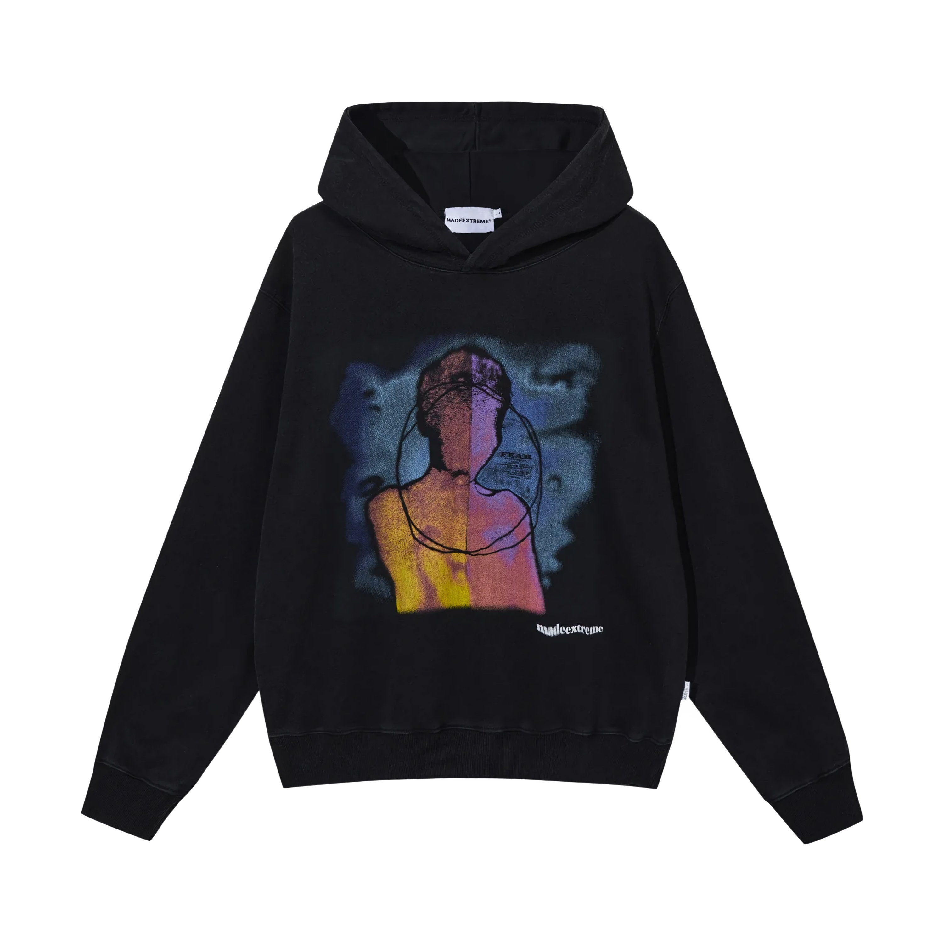 Ultra Edge 'Phobia' Relaxed Cotton Pullover