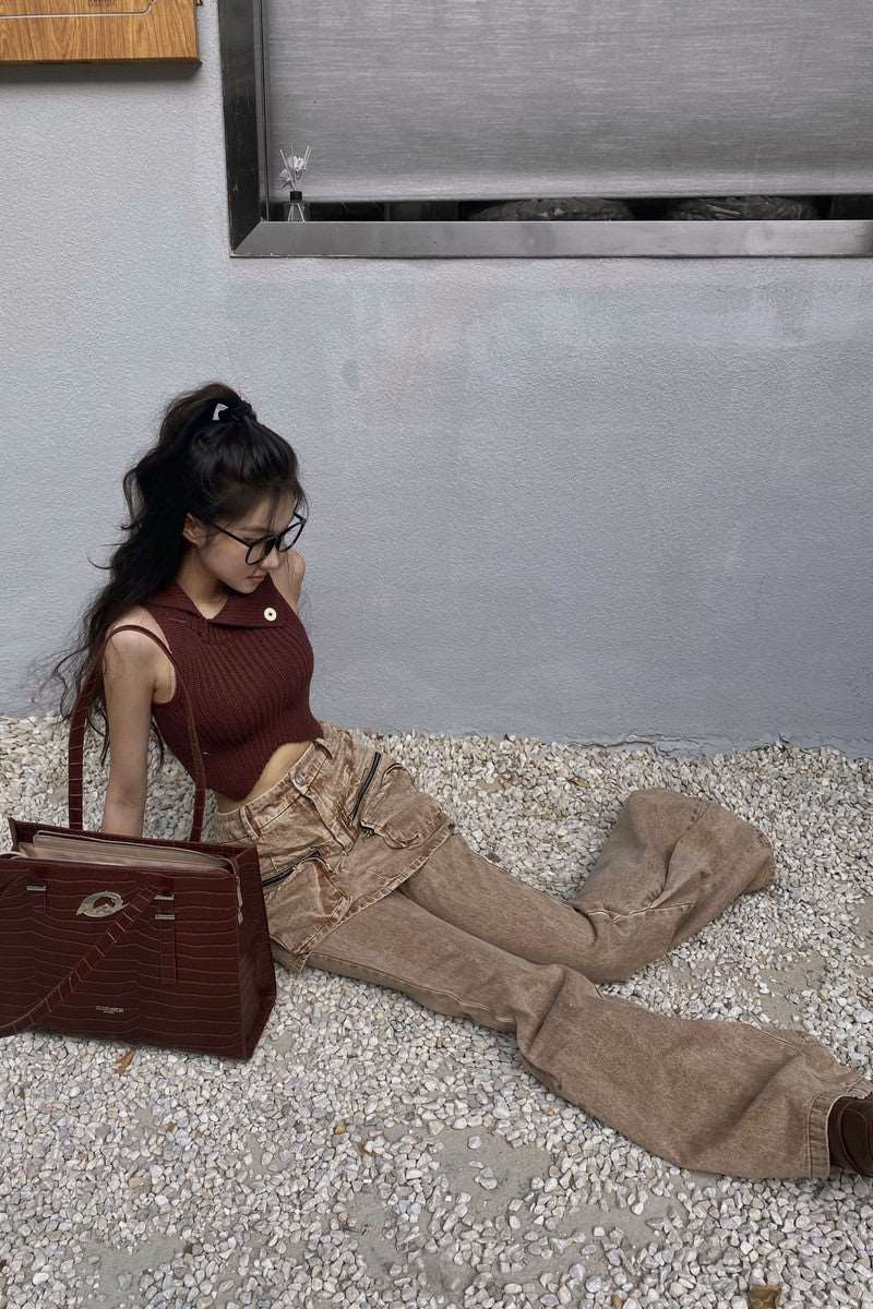 Croc Executive Logo Tote Bag