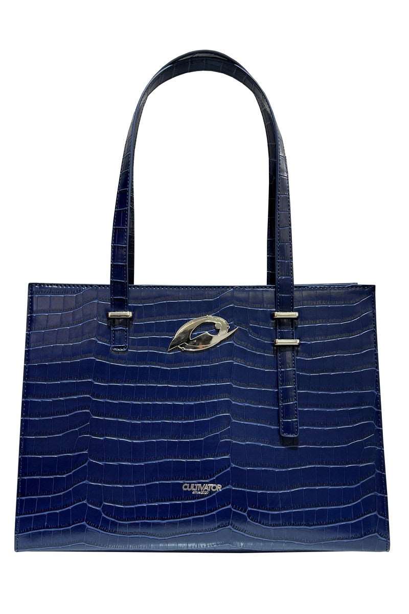 Croc Executive Logo Tote Bag