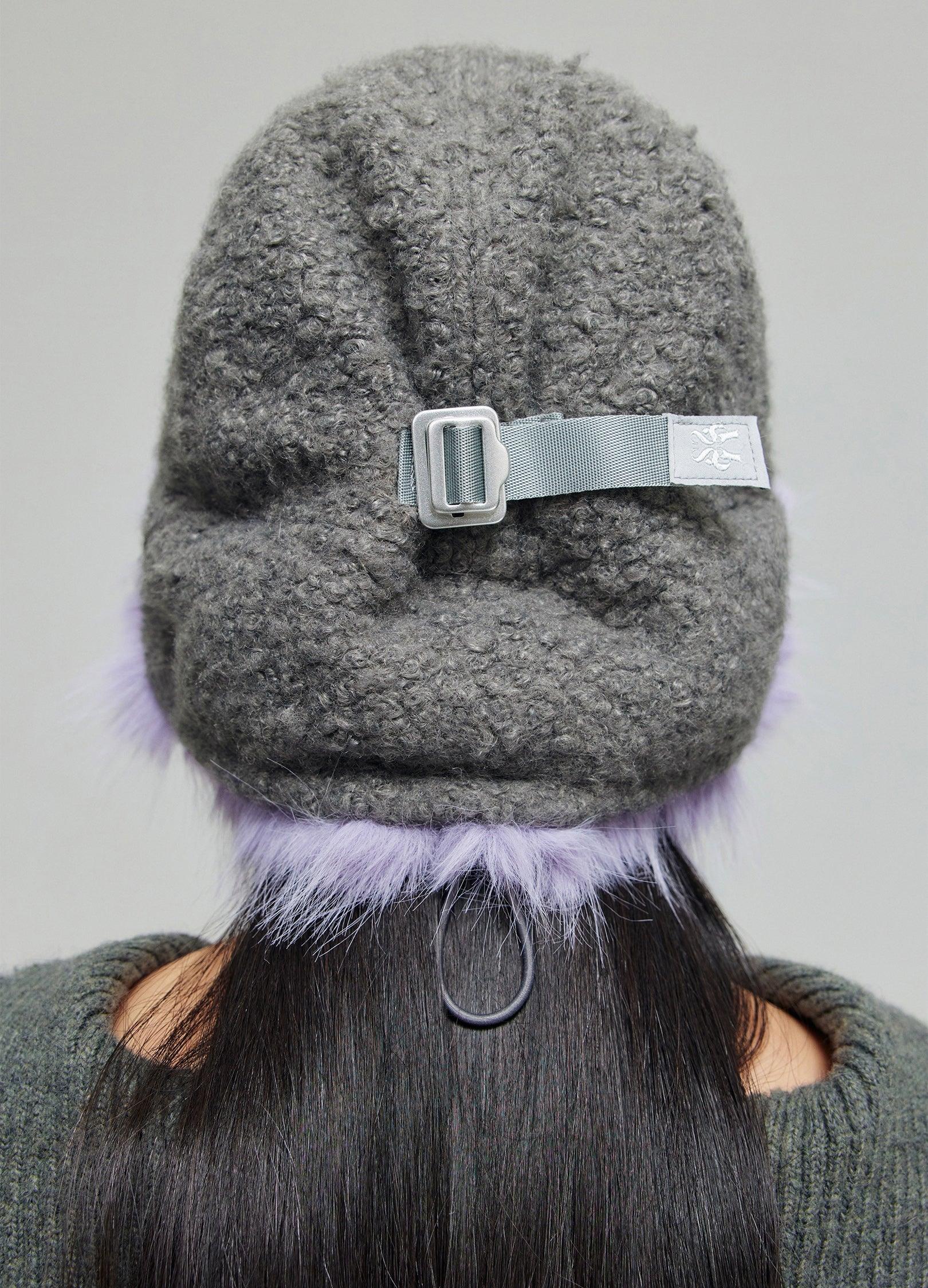 Winter Warmth Baseball Cap with Foldable Ear Flaps - chiclara