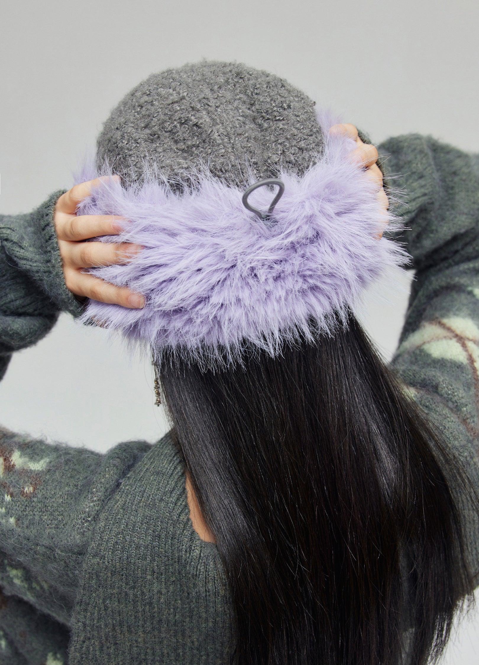 Winter Warmth Baseball Cap with Foldable Ear Flaps - chiclara