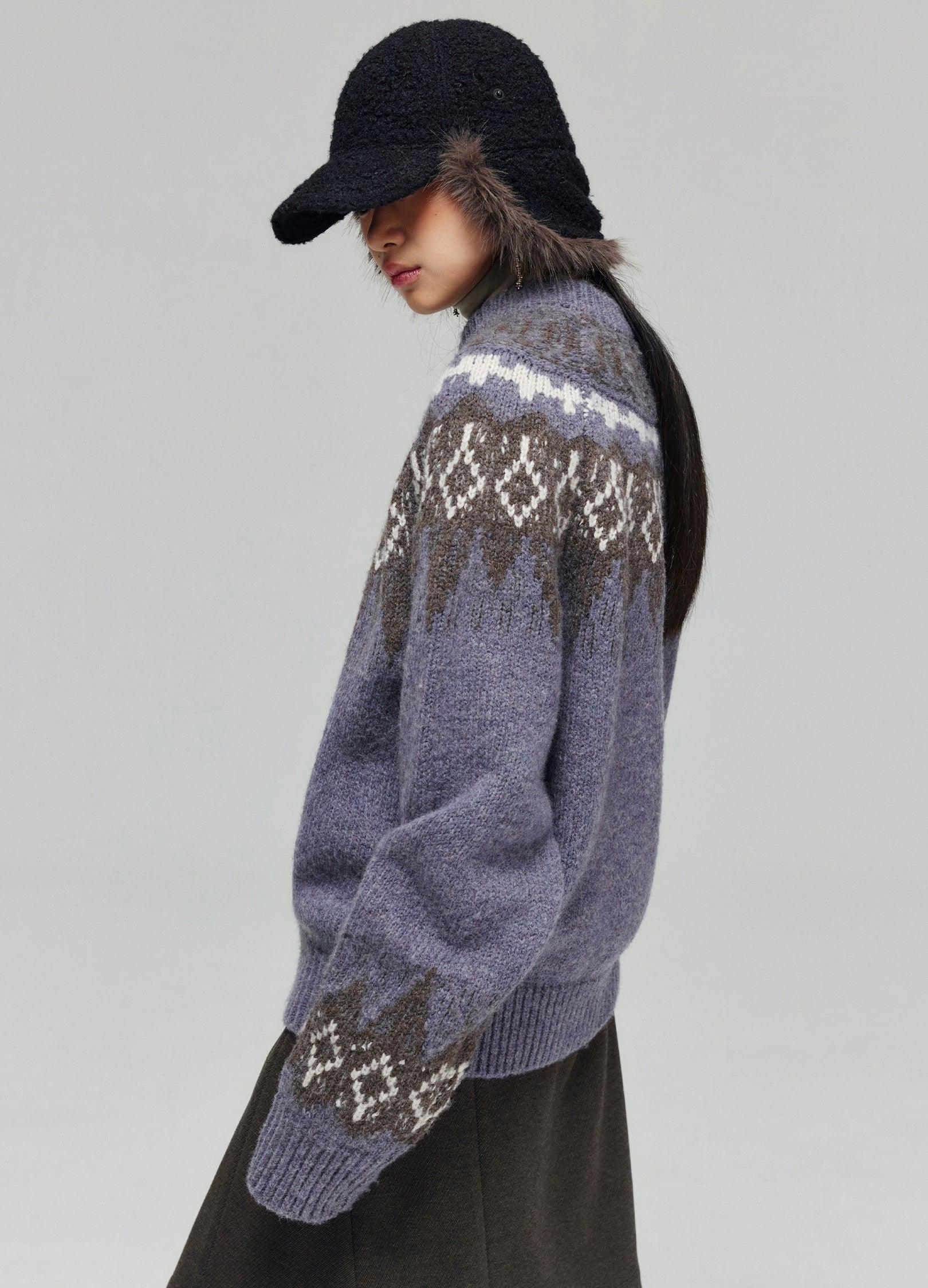 Winter Warmth Baseball Cap with Foldable Ear Flaps - chiclara