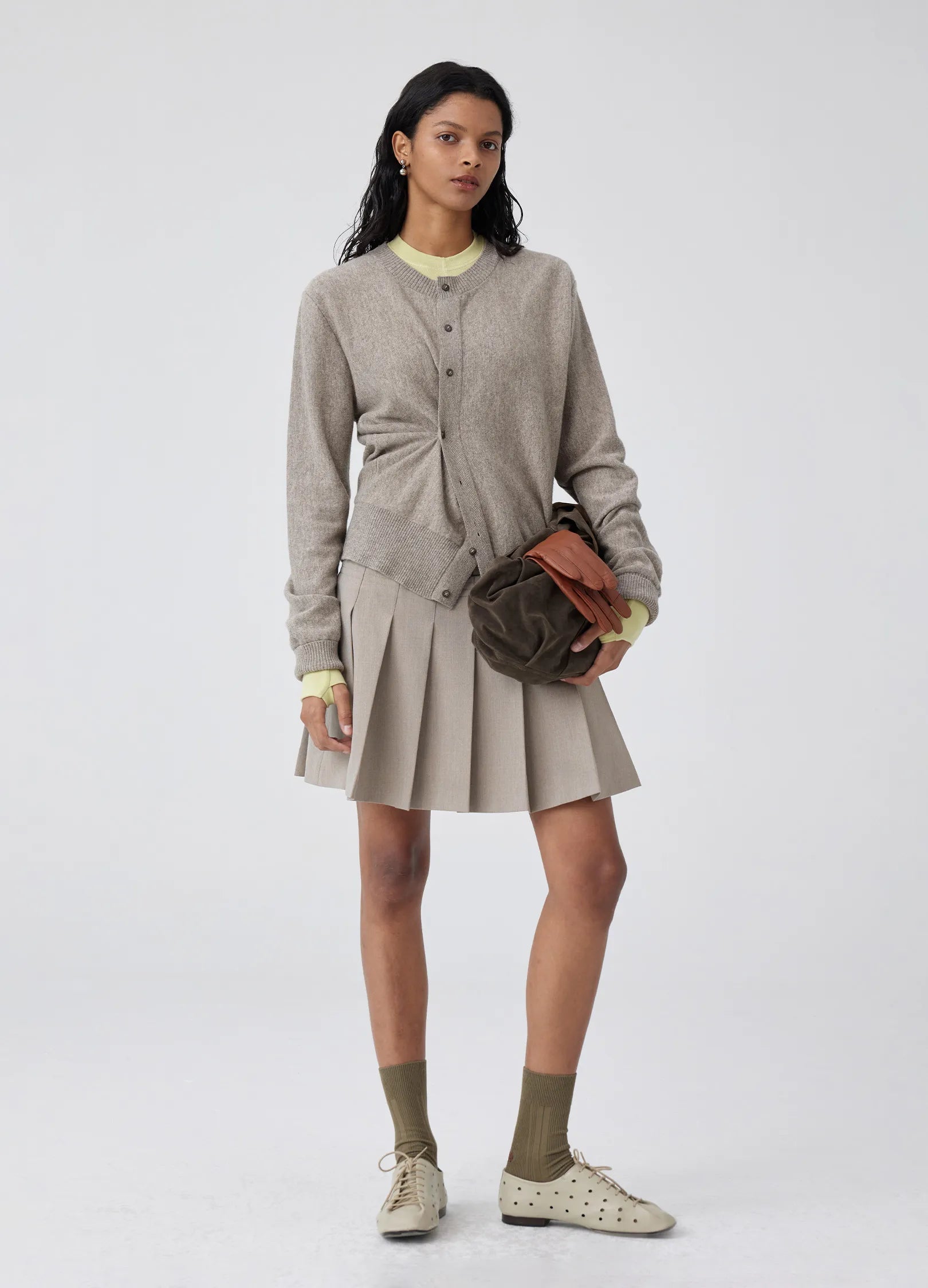 Belted Tennis Skirt