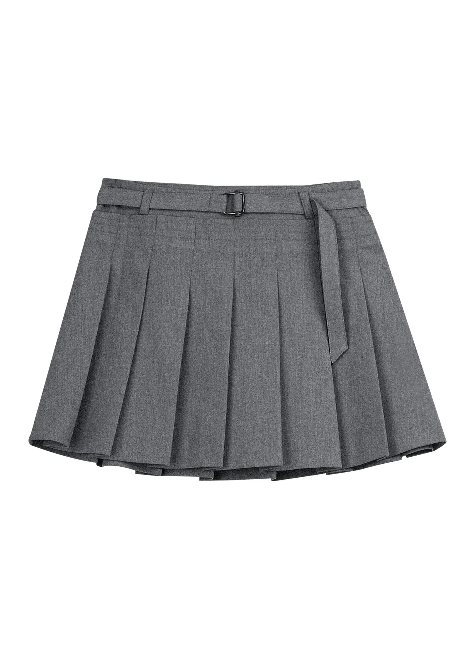 Belted Tennis Skirt