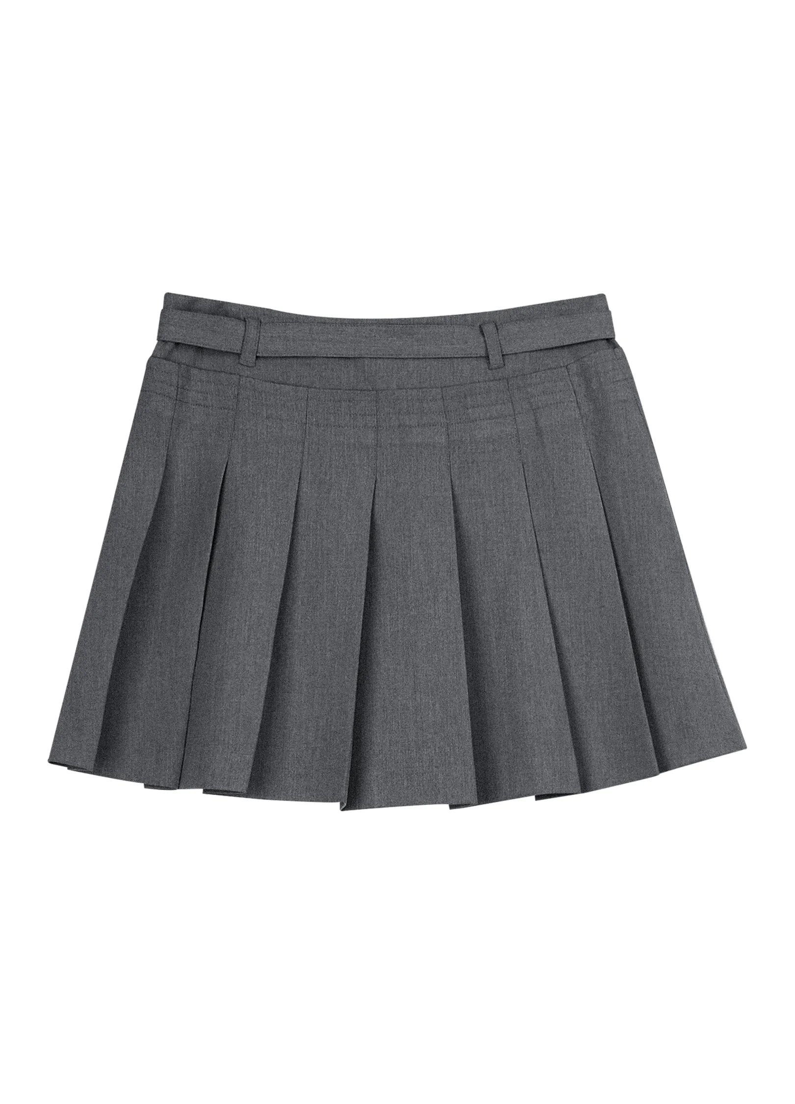 Belted Tennis Skirt