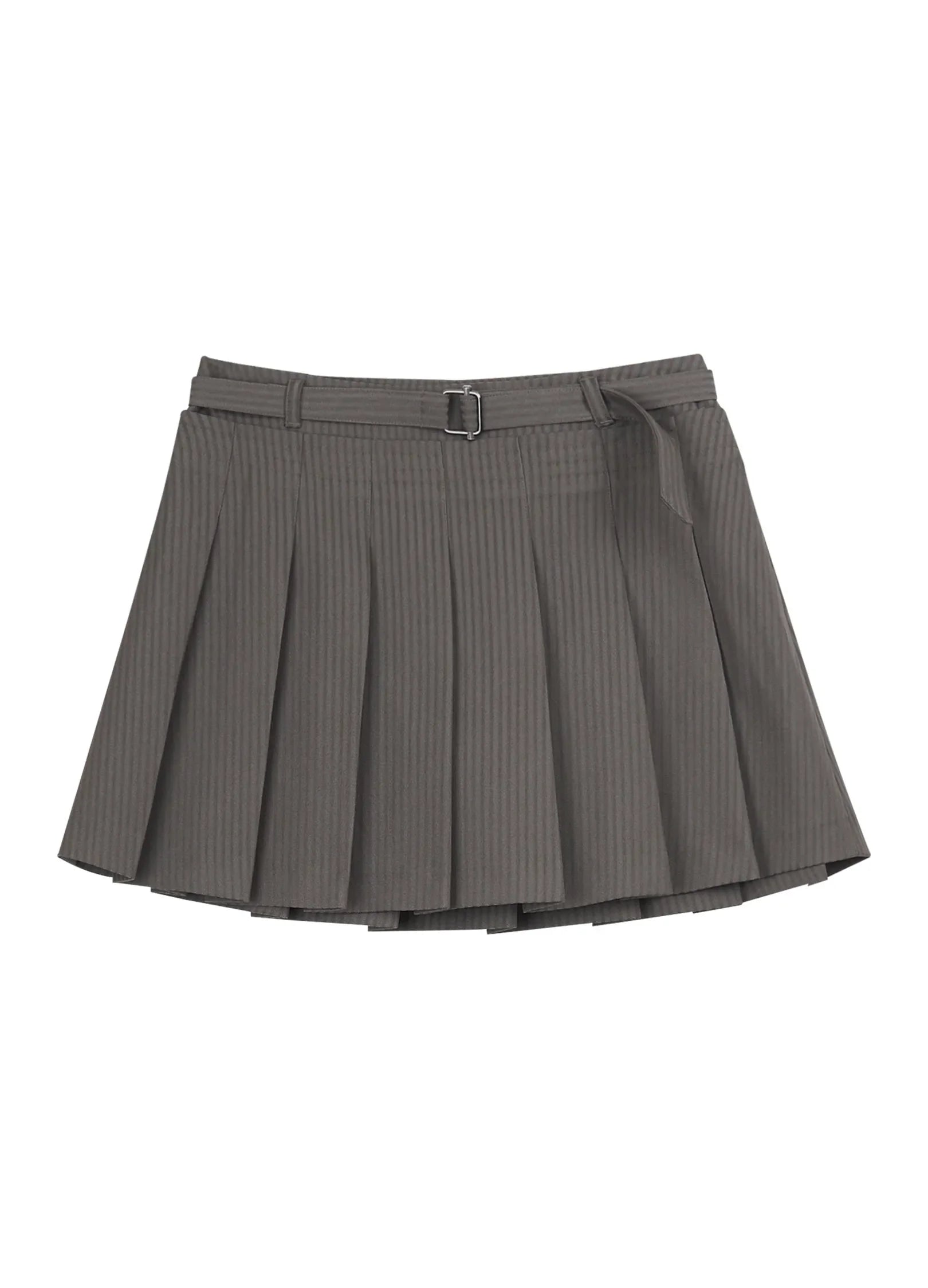 Belted Tennis Skirt