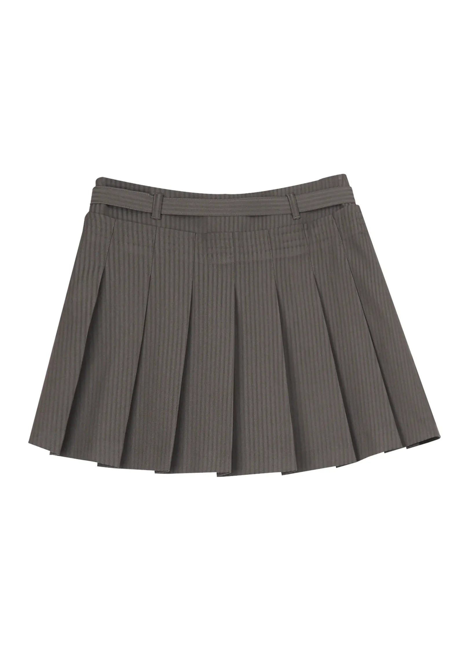 Belted Tennis Skirt