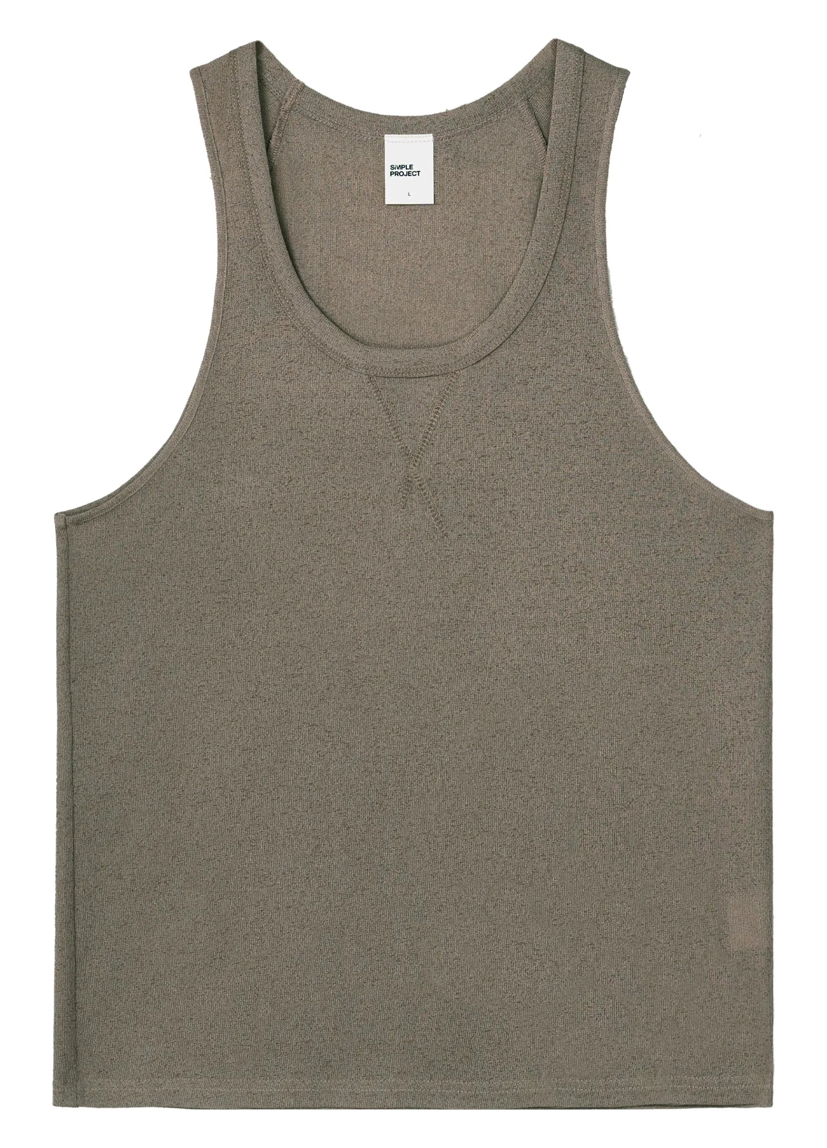 Olive Basic Tank Top