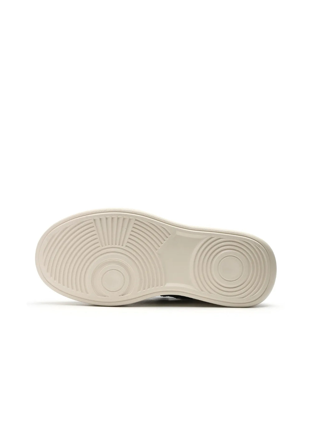 Black Split-Leather Dynamic Skate Sneakers