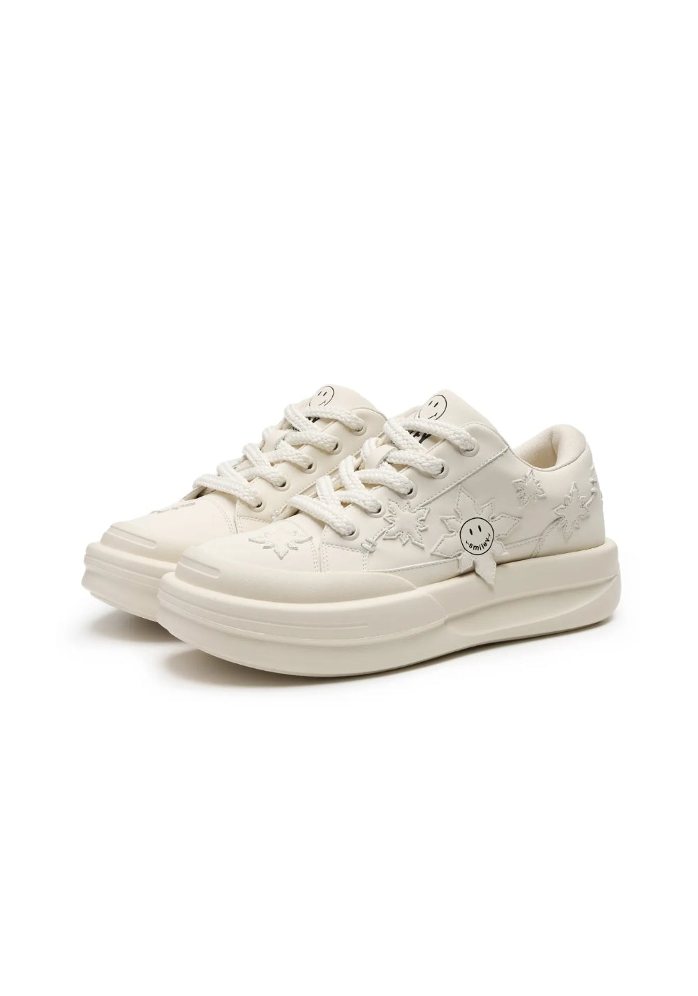 Black Split-Leather Dynamic Skate Sneakers