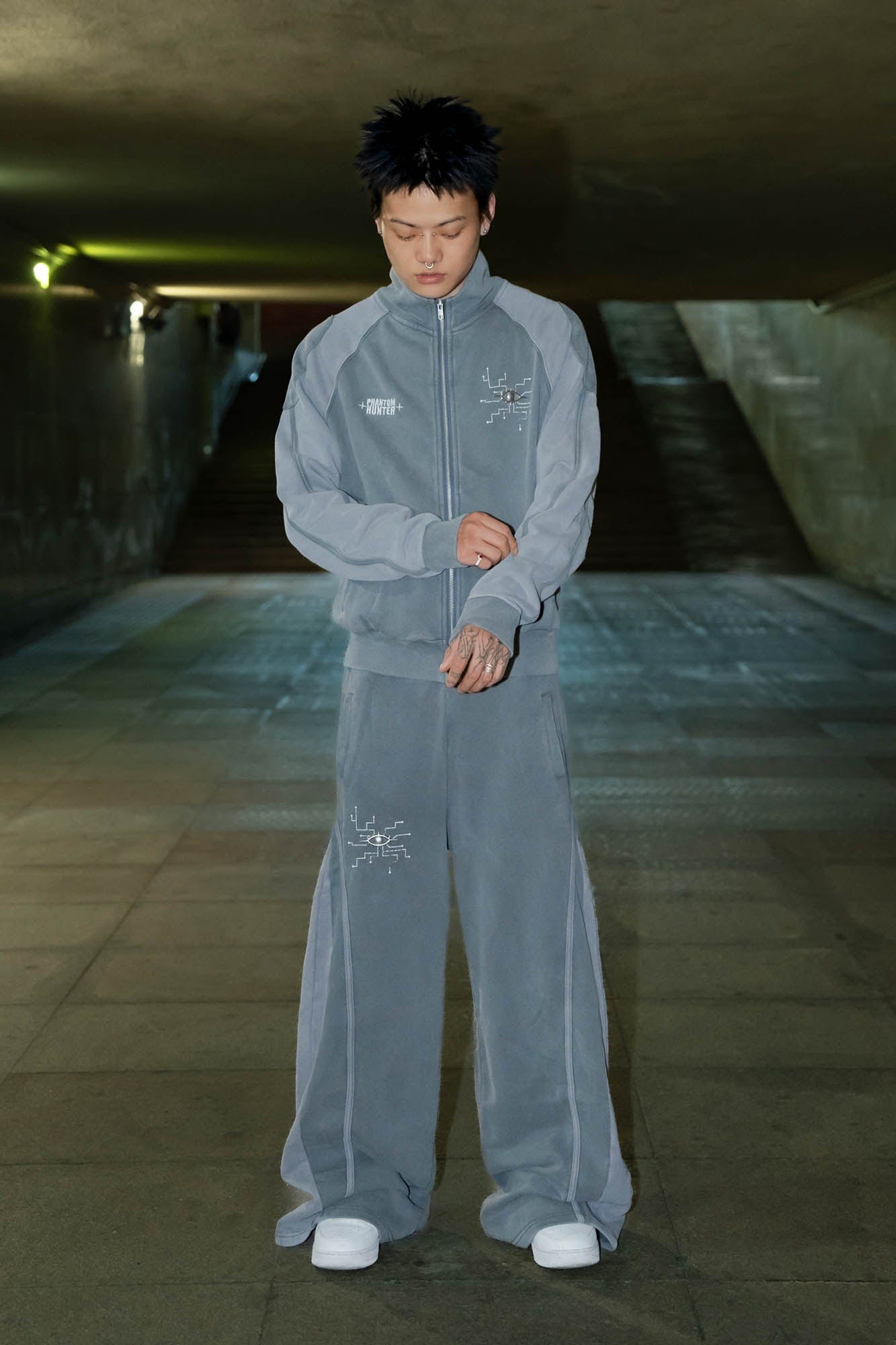 Eye Circuit Track Pants