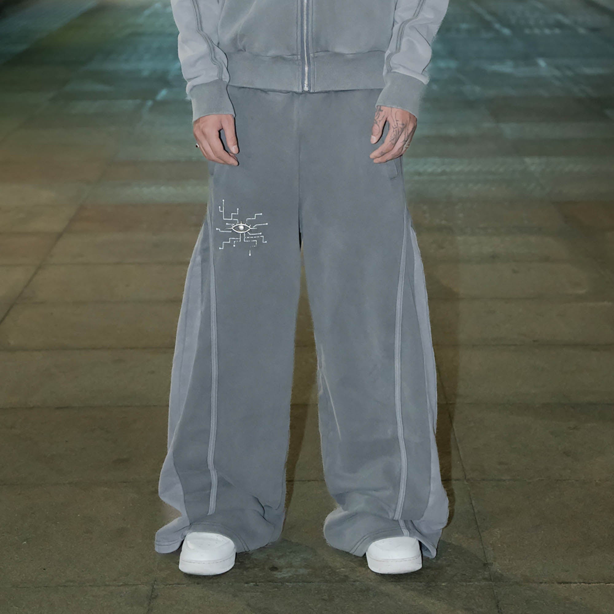 Eye Circuit Track Pants