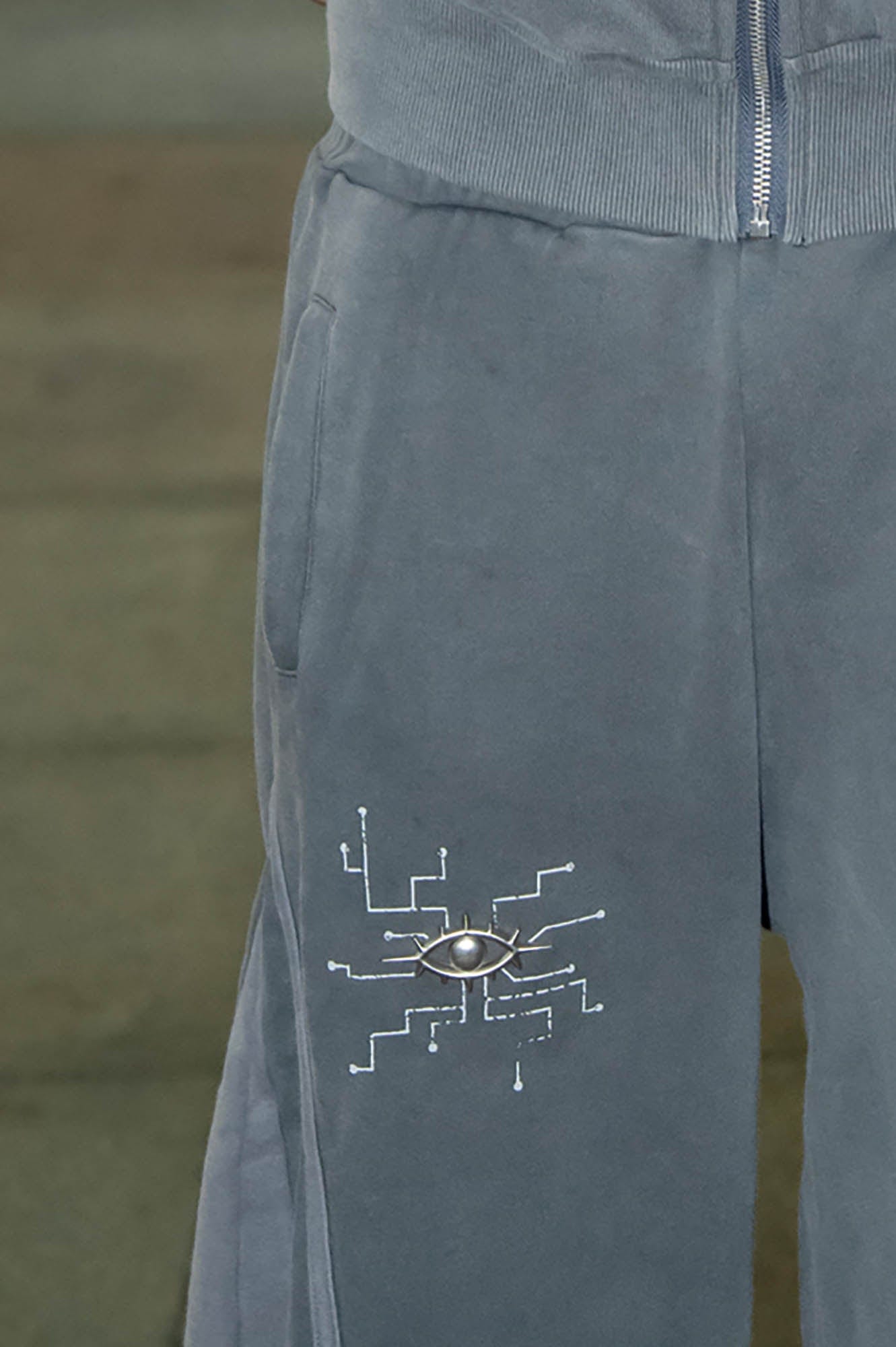 Eye Circuit Track Pants