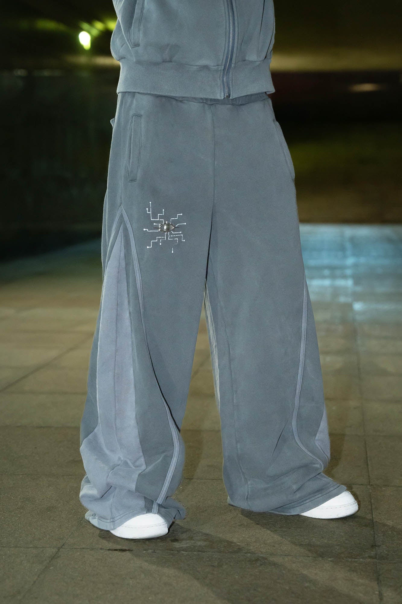 Eye Circuit Track Pants