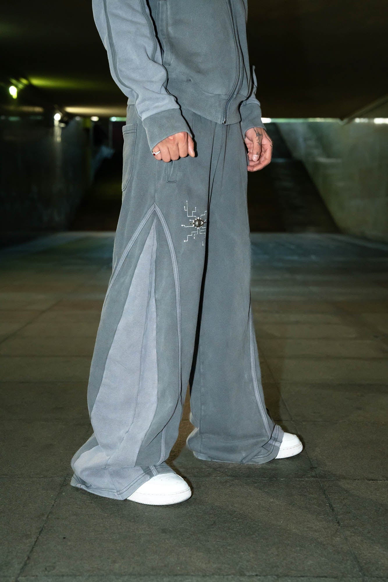 Eye Circuit Track Pants