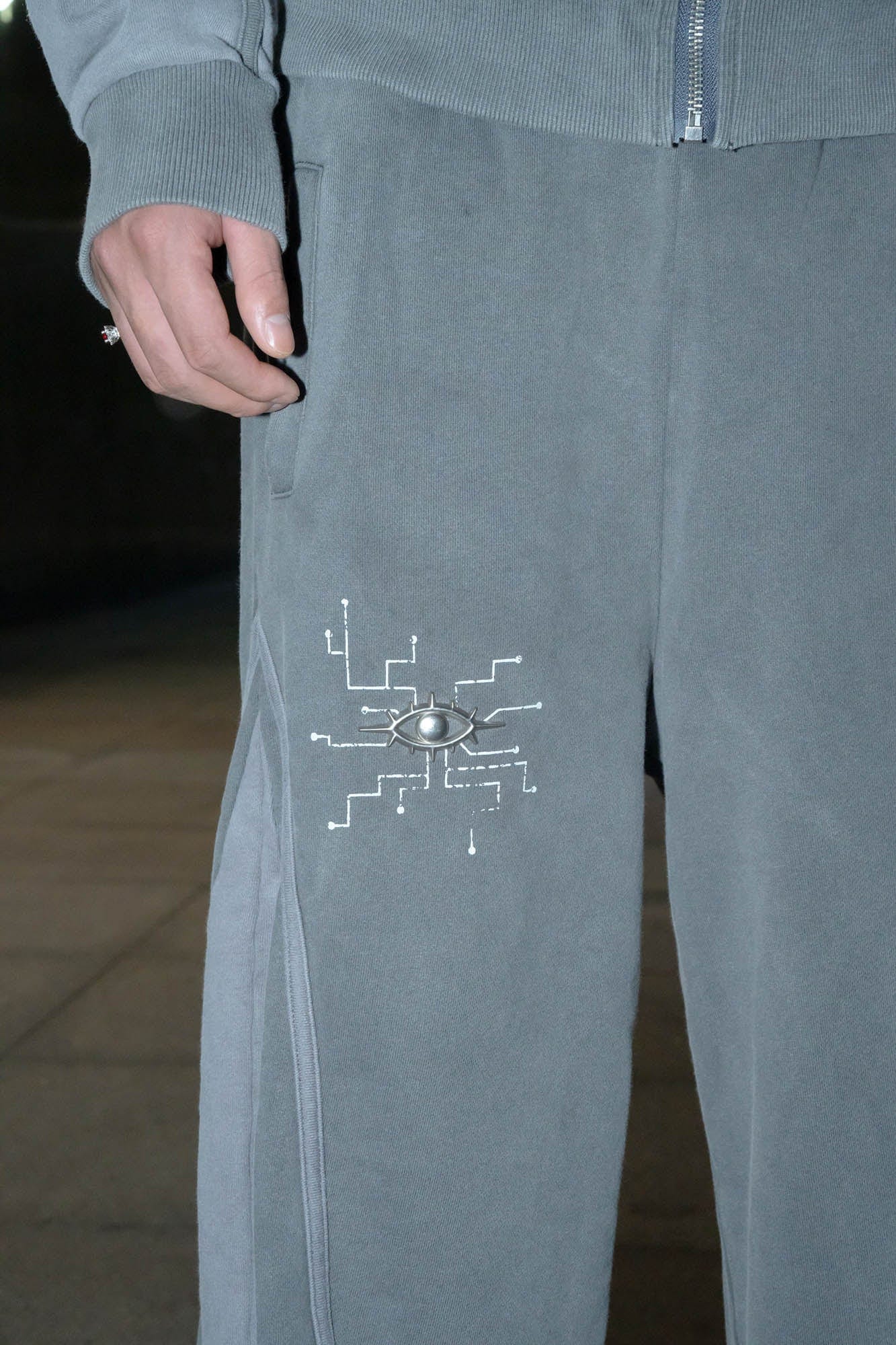 Eye Circuit Track Pants