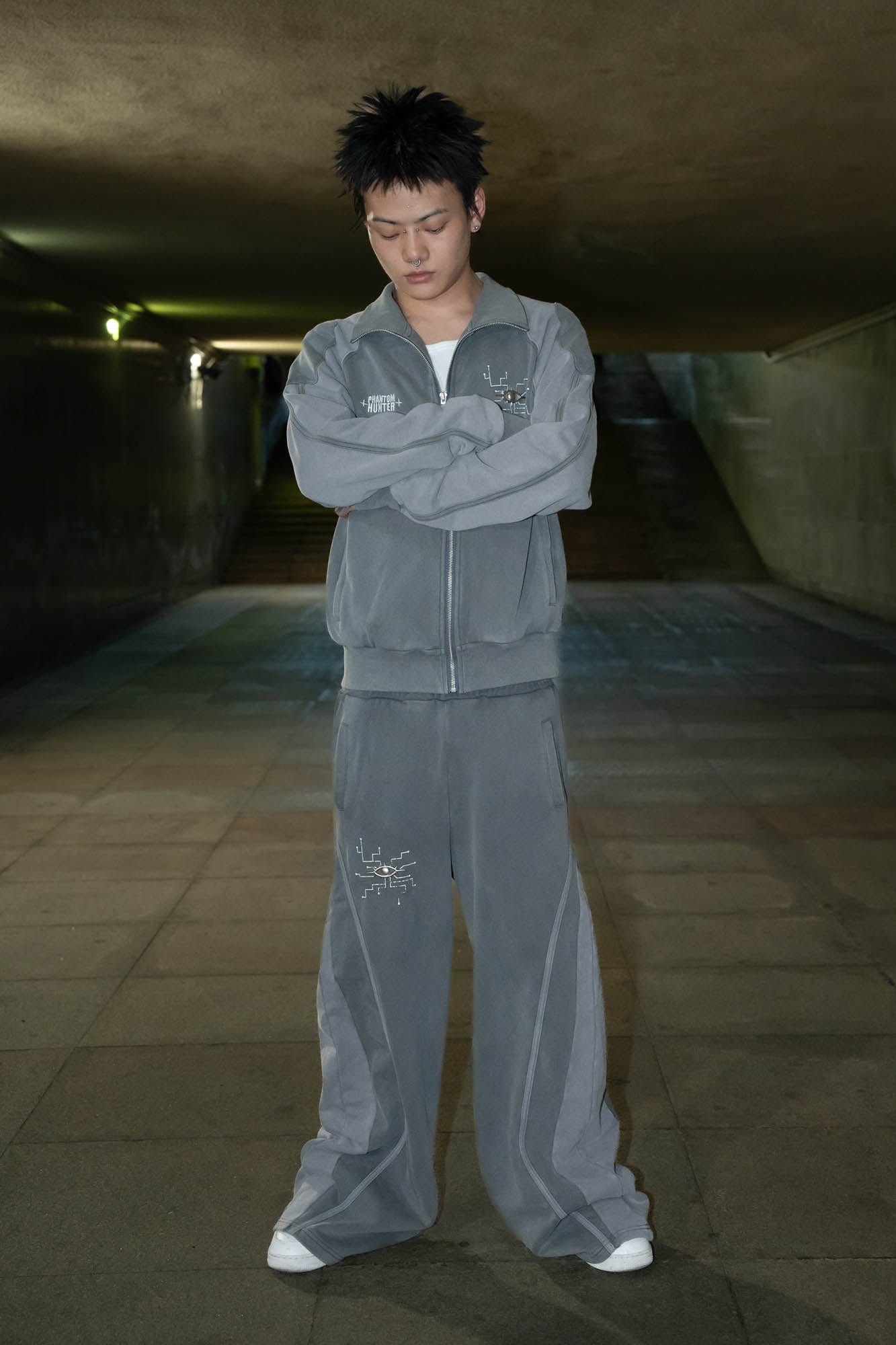 Eye Circuit Track Pants