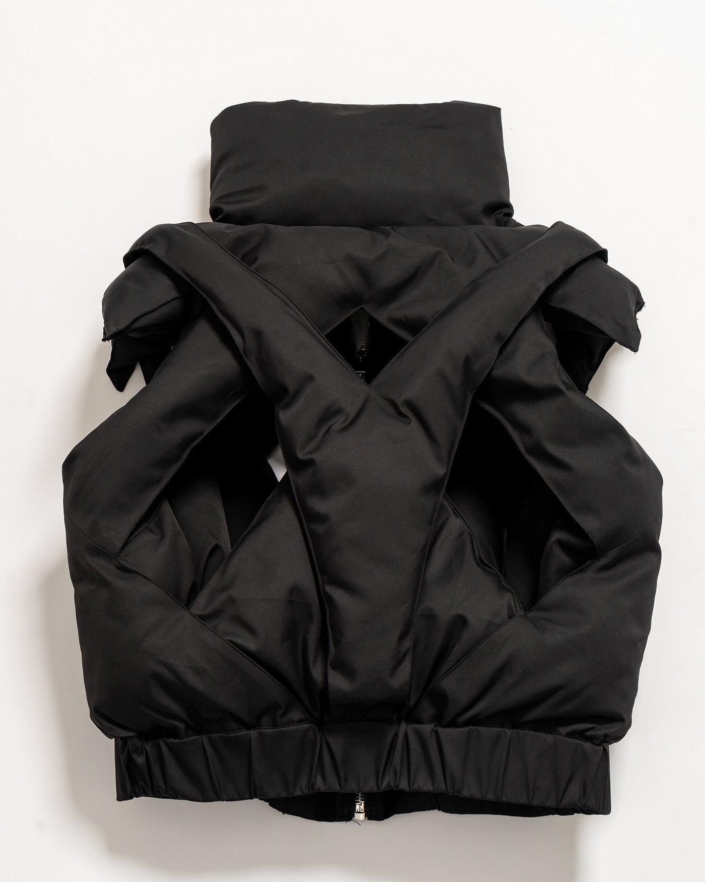 Cutout Puffer Vest