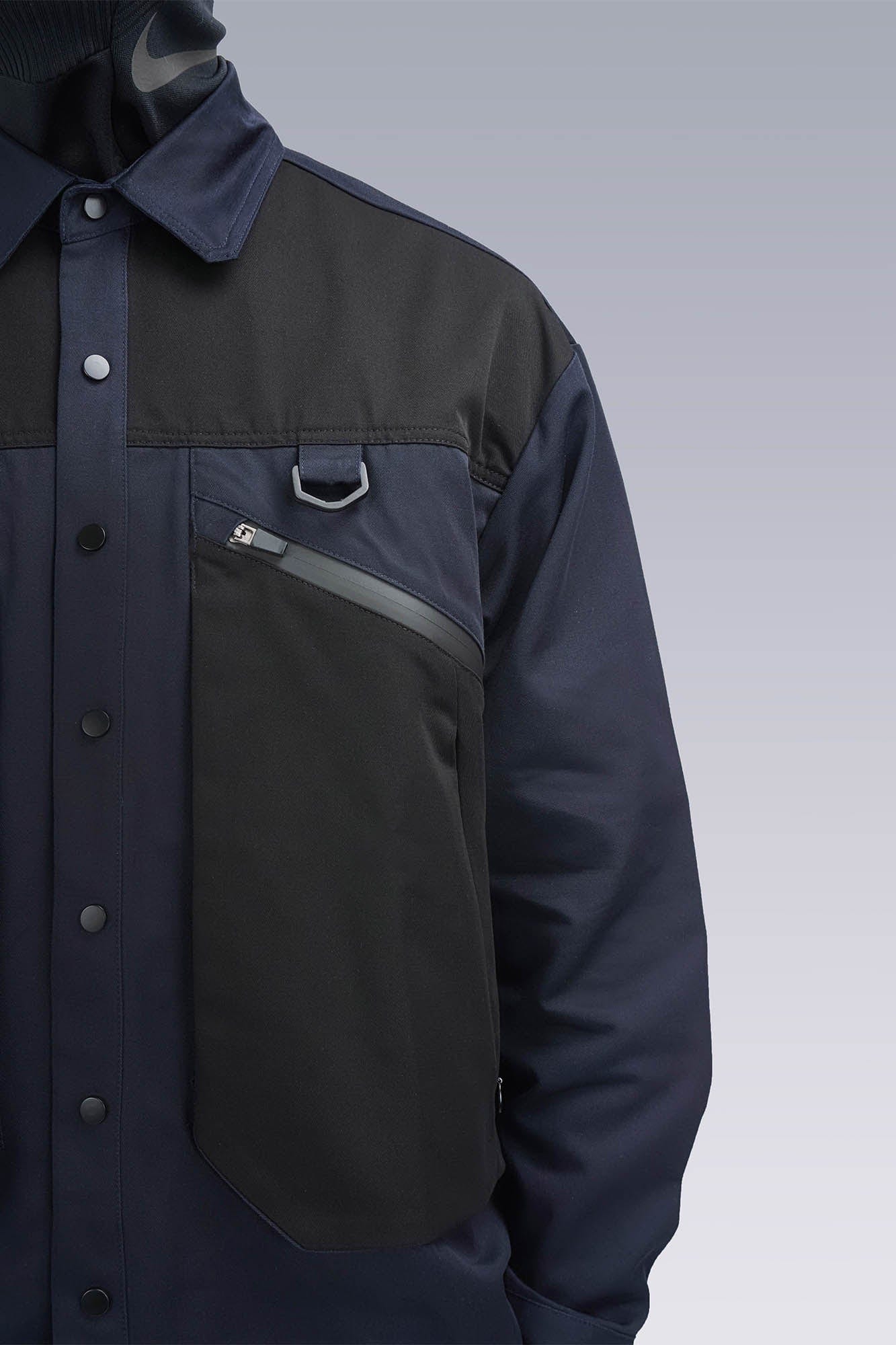 Techwear Utility Overshirt