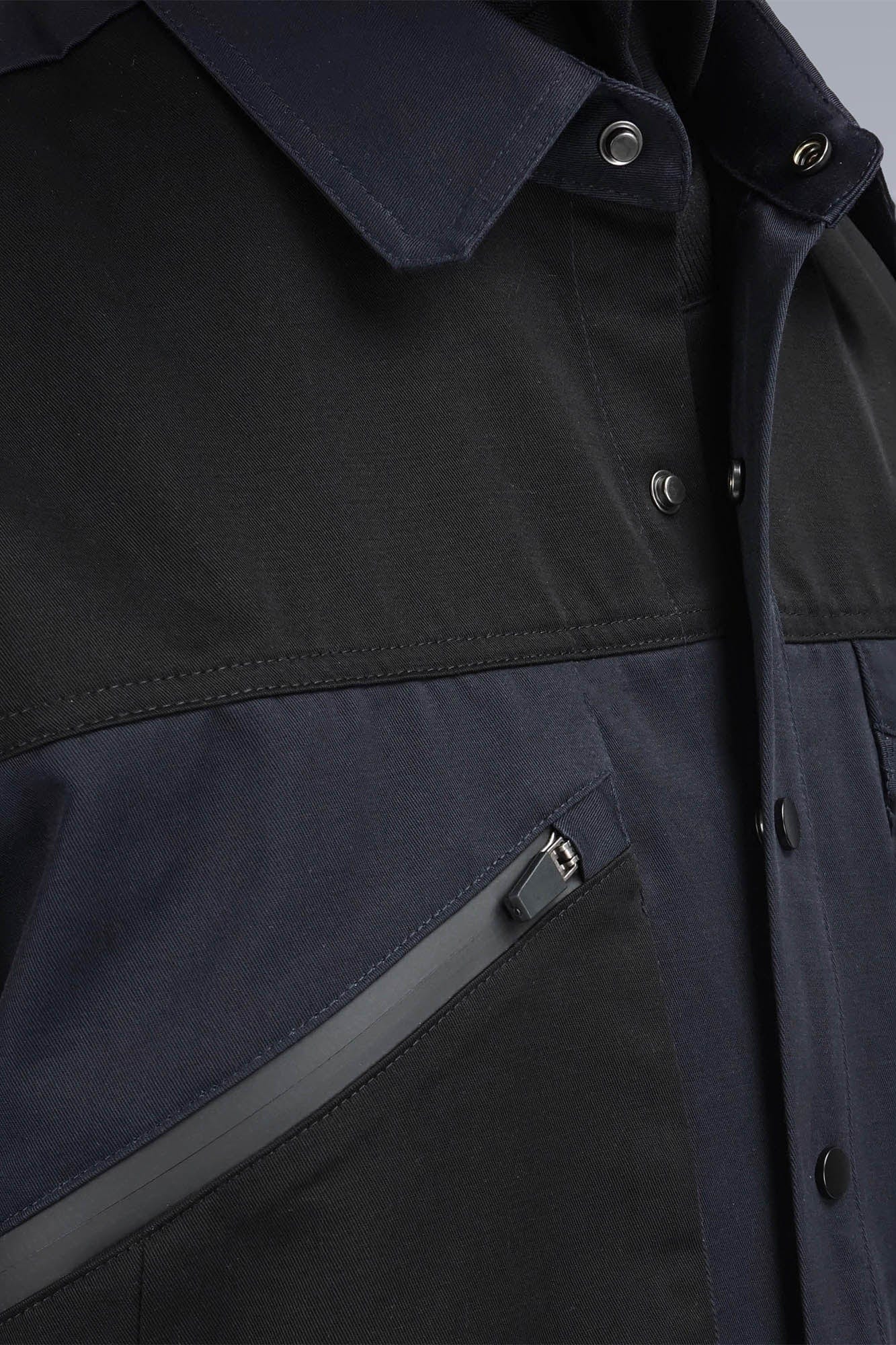 Techwear Utility Overshirt